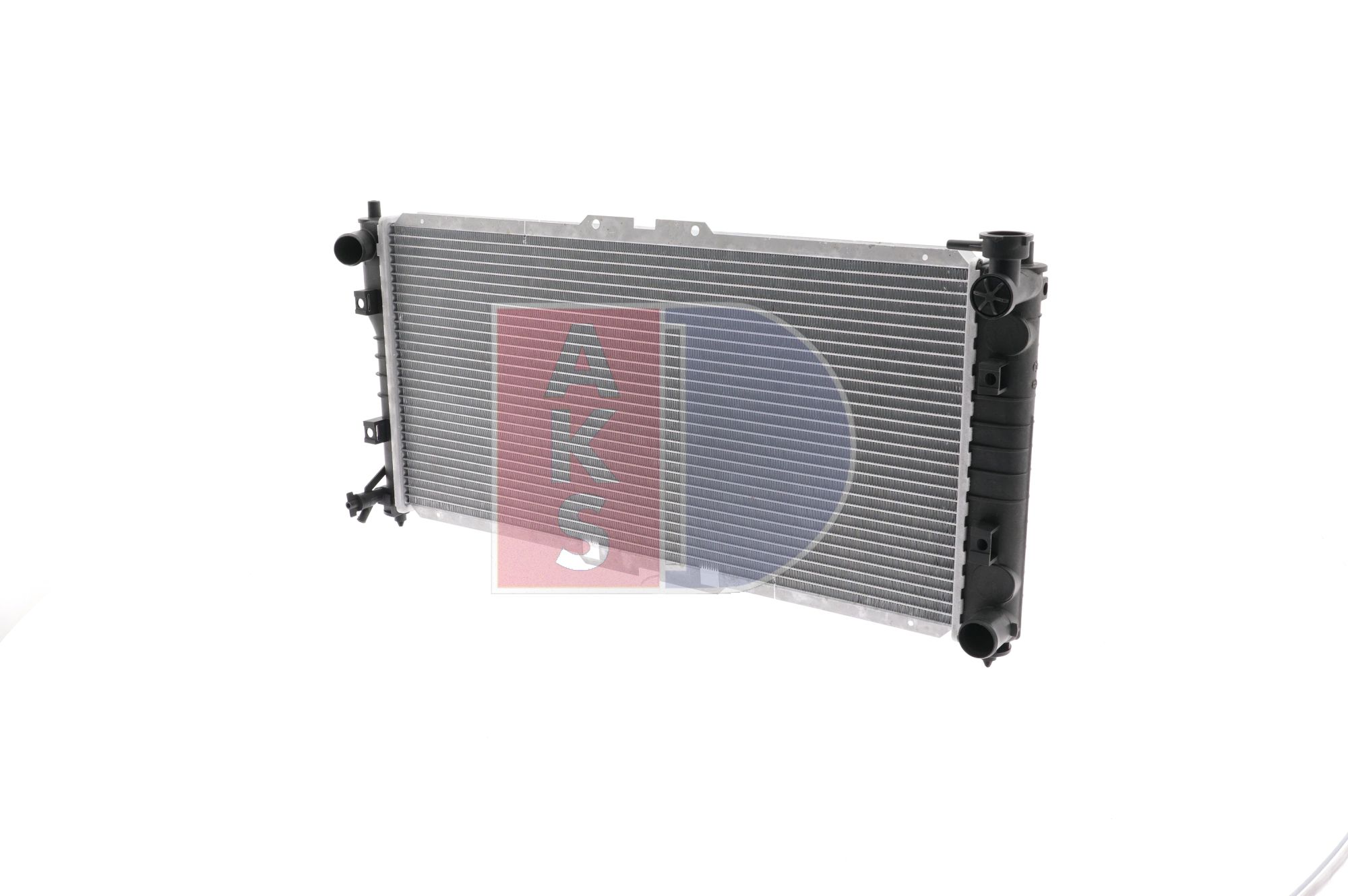 AKS DASIS 110900N Engine radiator 690 x 340 x 24 mm, Brazed cooling fins