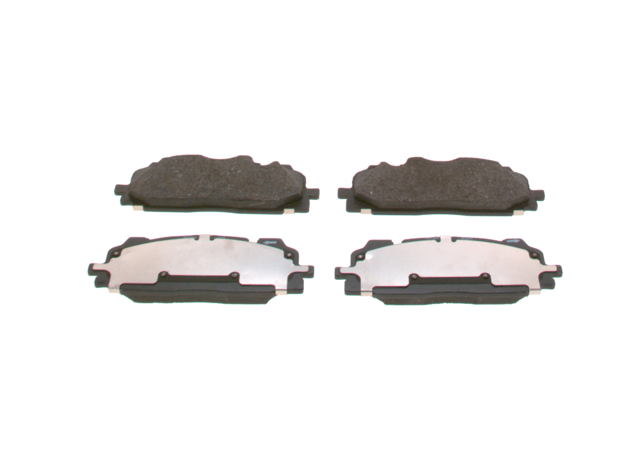 Audi Q5 Set of brake pads 17221250 BOSCH 0 986 424 945 online buy