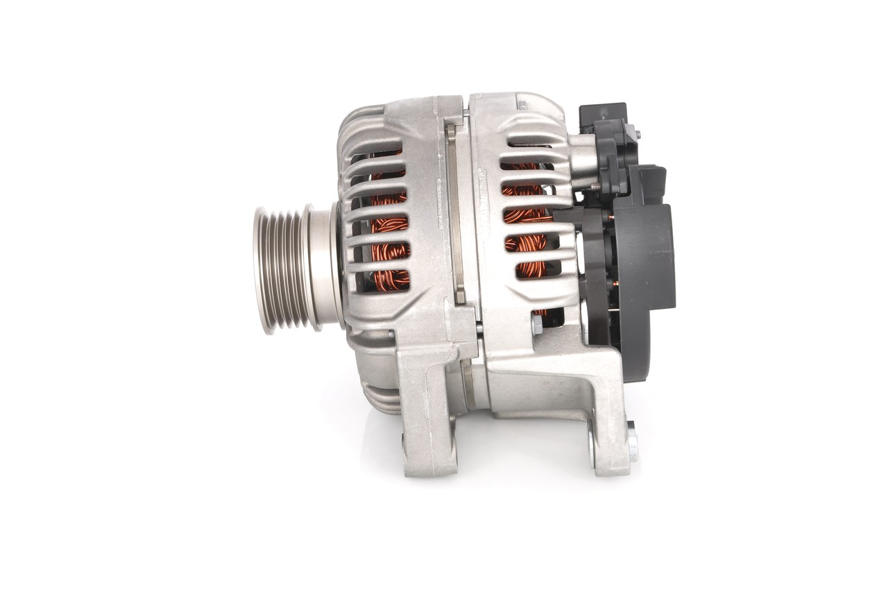 E6 (>) 14V 65/120A 1986A01144 Lichtmaschine BOSCH 5175 4153 AUDI