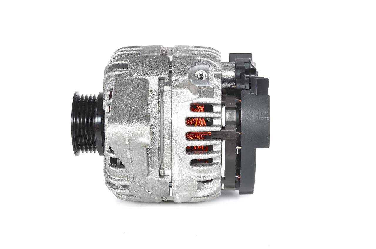 E6 (>) 14V 55/100A 1986A01146 Generaator BOSCH 93 186 485 MERCEDES-BENZ