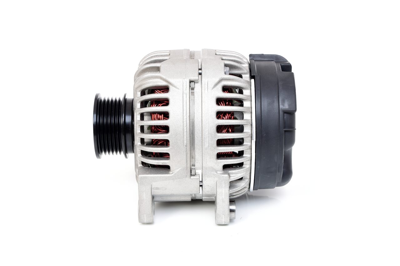 ALT 14V 155A (R) 1986A01163 Ģenerators BOSCH 13 258 186 VAUXHALL