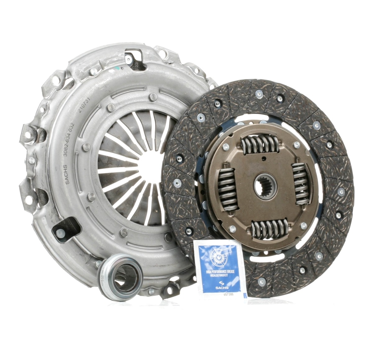 Great value for money - SACHS Clutch kit 3000 951 619