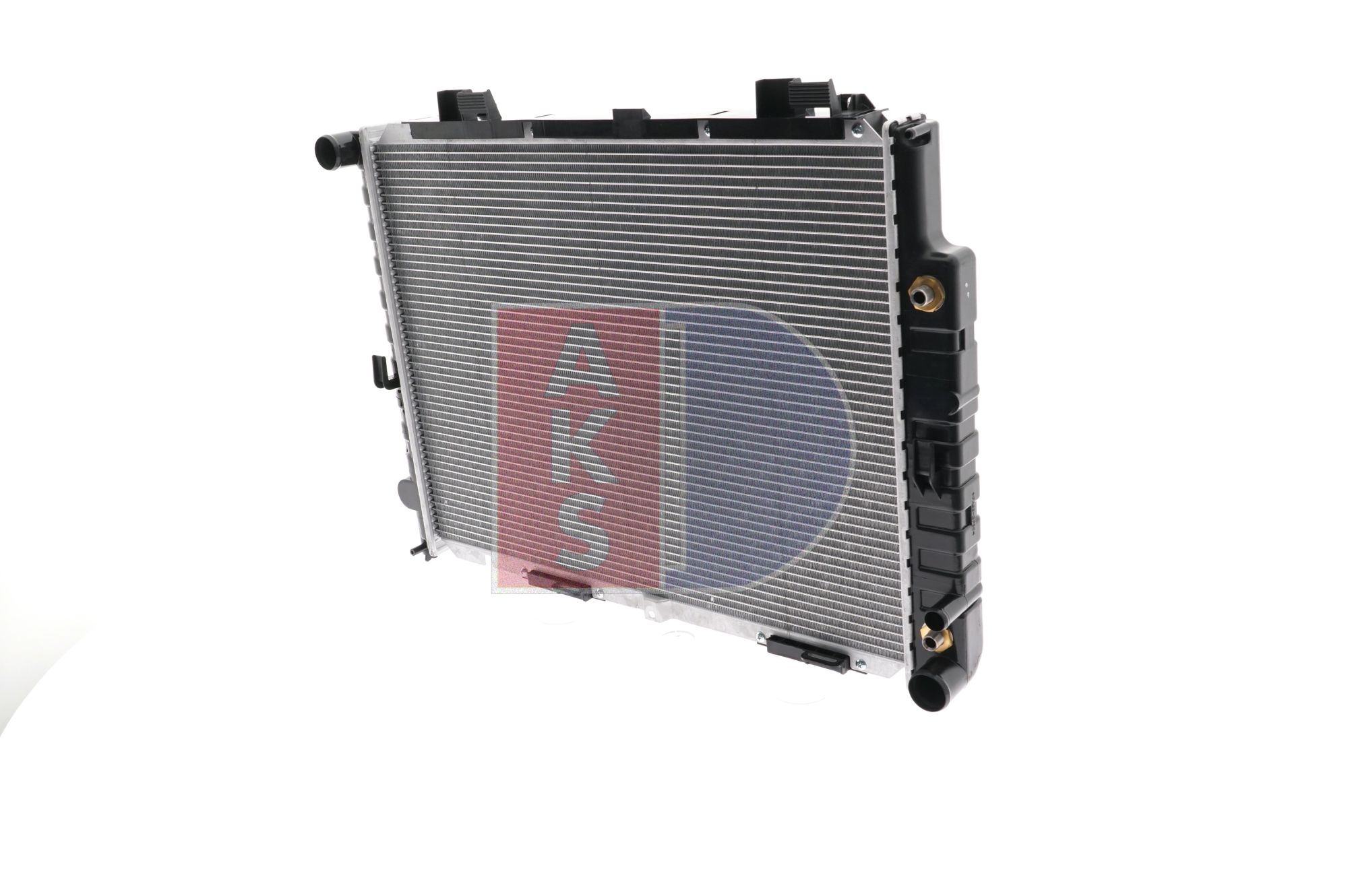AKS DASIS 120054N Engine radiator 640 x 492 x 34 mm, Brazed cooling fins
