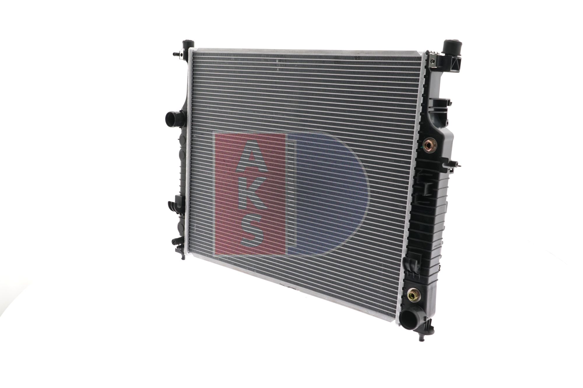 AKS DASIS 120058N Engine radiator Aluminium, 635 x 525 x 40 mm, Brazed cooling fins