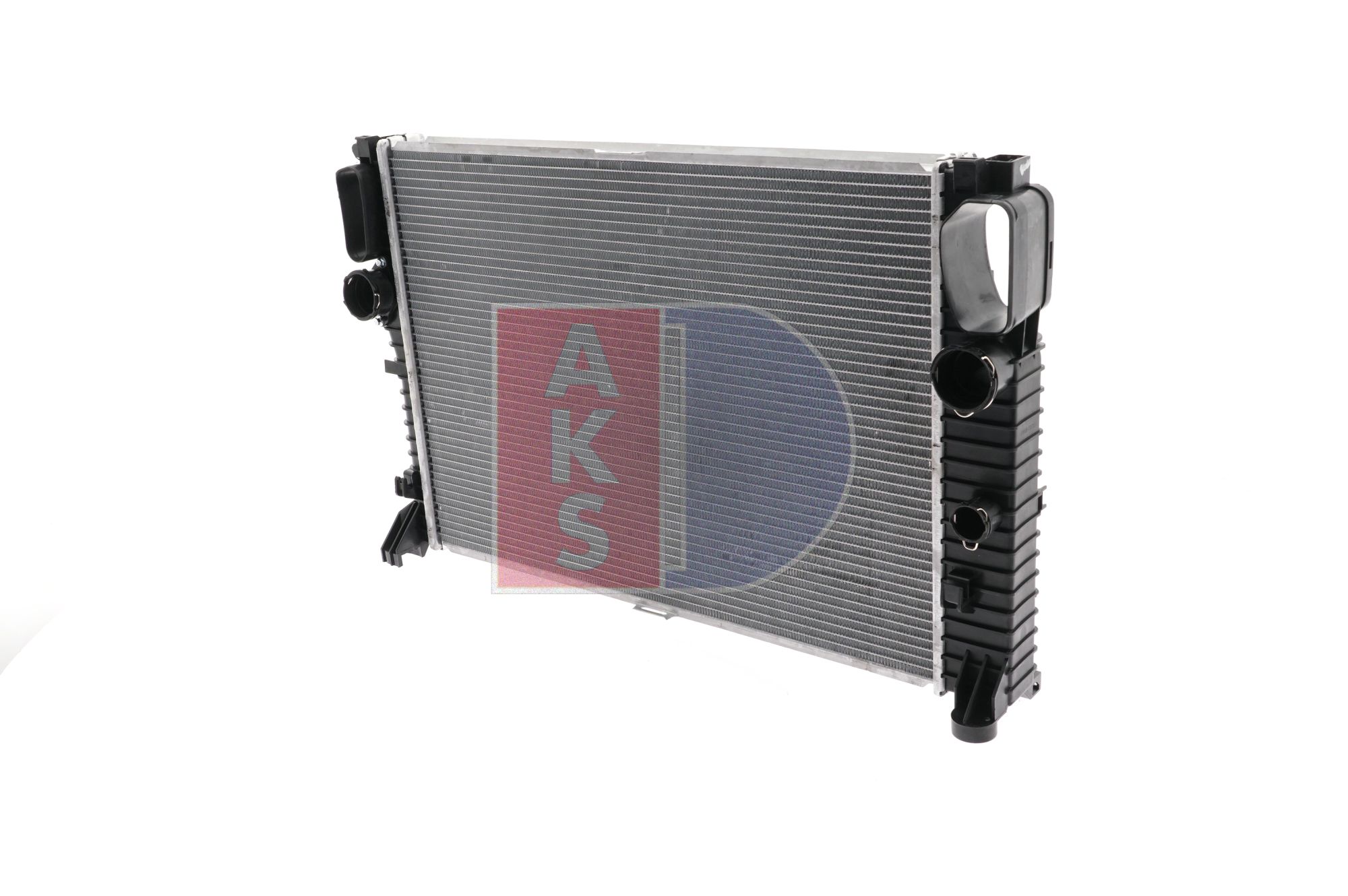 AKS DASIS 120094N Engine radiator 640 x 460 x 38 mm, Brazed cooling fins