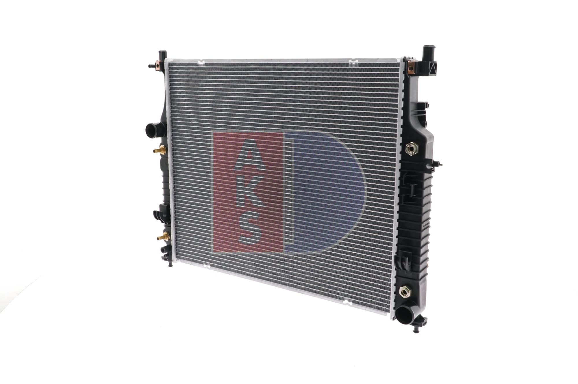 AKS DASIS 120095N Engine radiator 251 500 0403