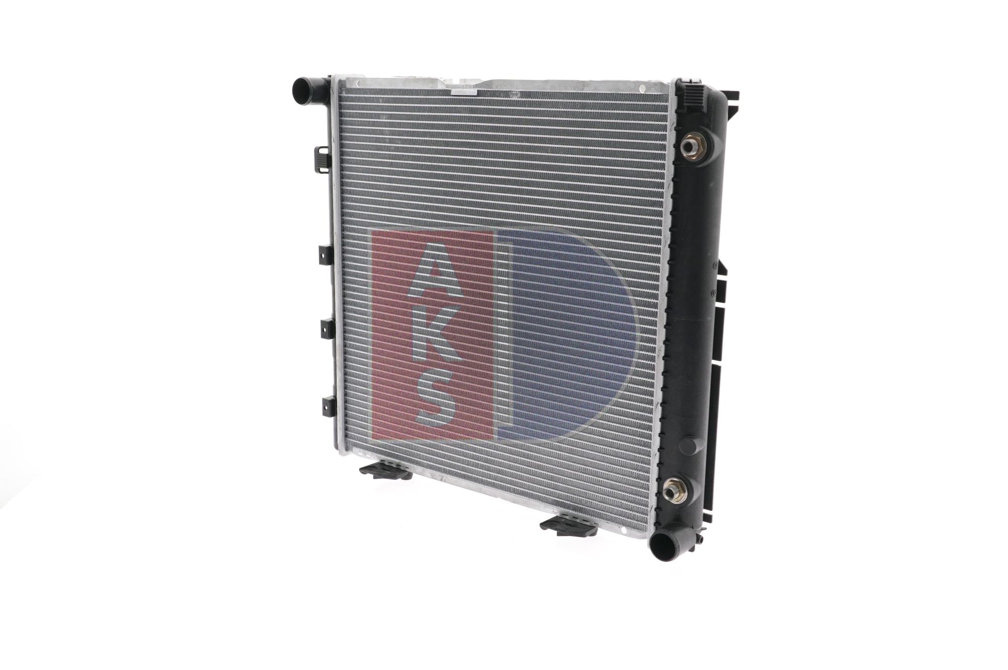 AKS DASIS 120450N Engine radiator 485 x 490 x 45 mm, Brazed cooling fins