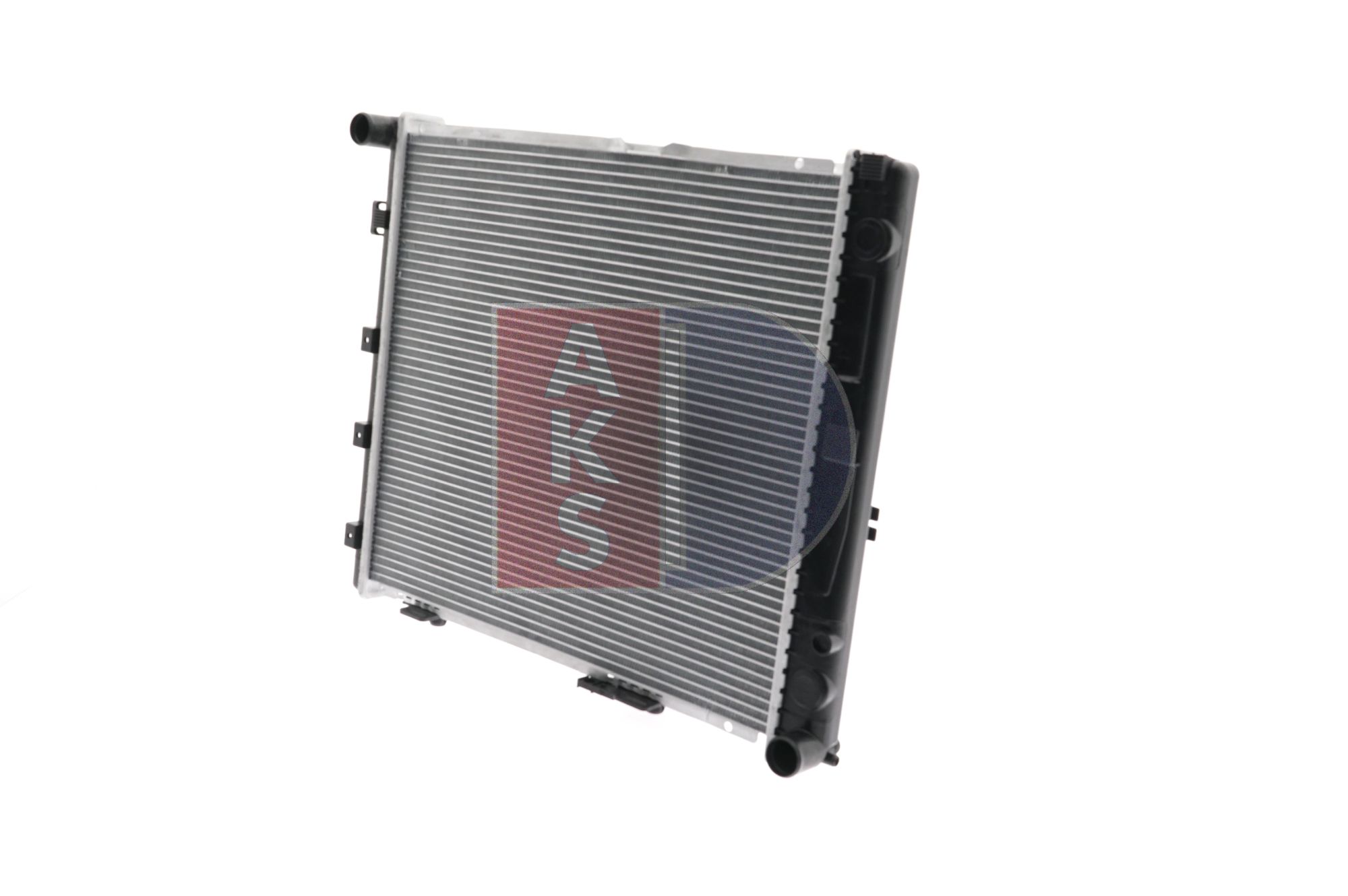 AKS DASIS 120485N Engine radiator 532 x 490 x 40 mm