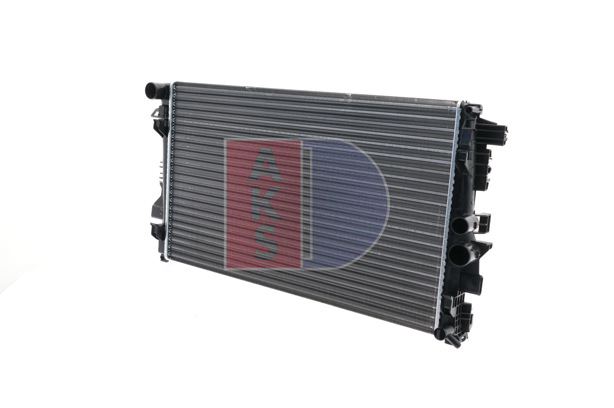 AKS DASIS 121000N Engine radiator 680 x 405 x 26 mm, Mechanically jointed cooling fins
