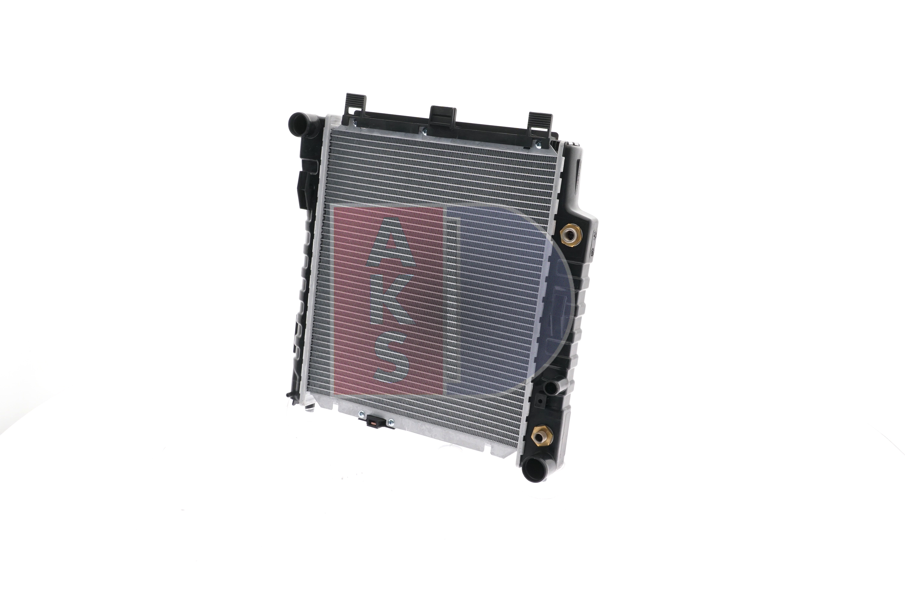 AKS DASIS Aluminium, 360 x 434 x 33 mm, Brazed cooling fins Radiator 121010N buy