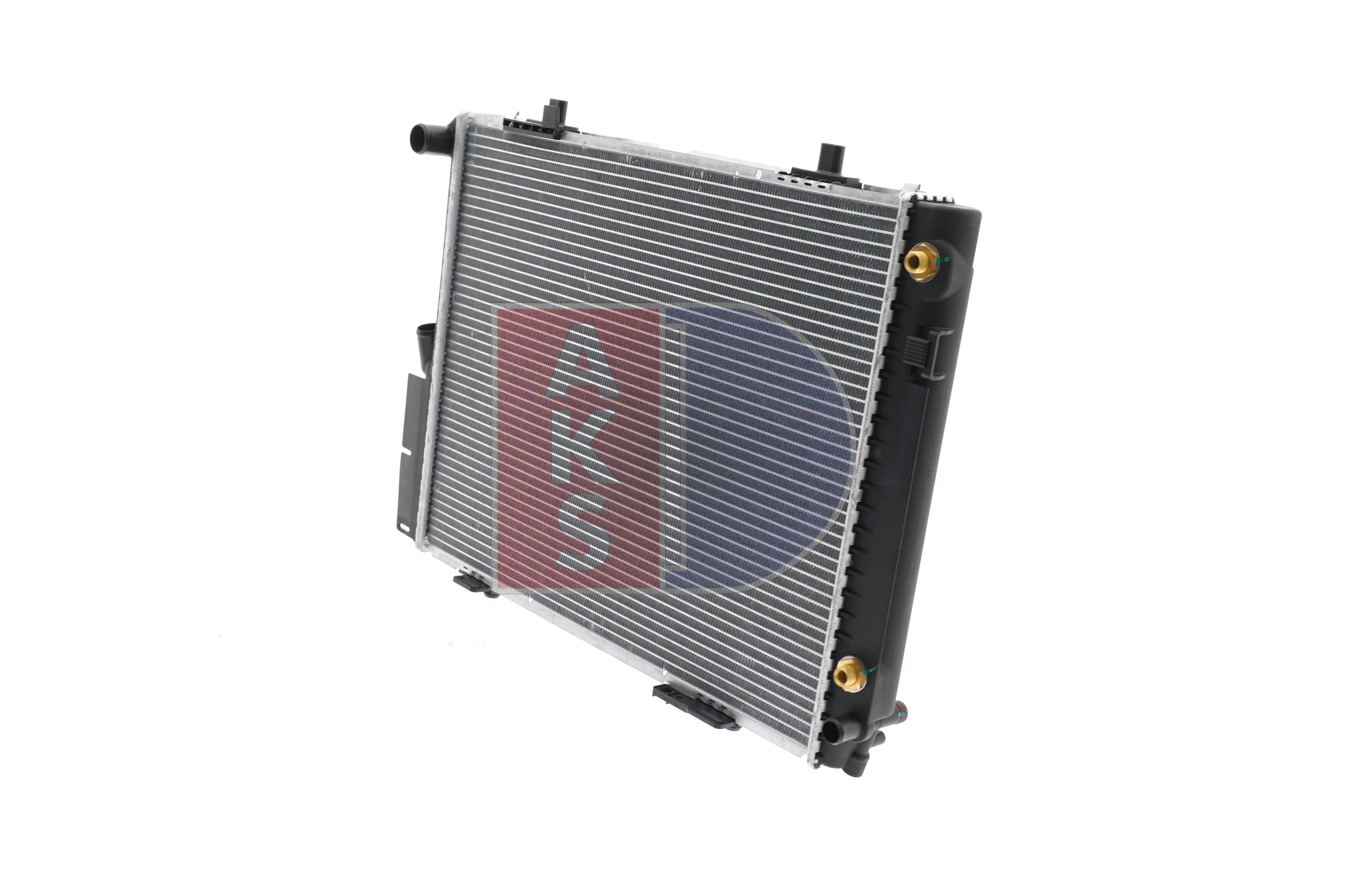 AKS DASIS 121610N Radiador, arrefecimento do motor