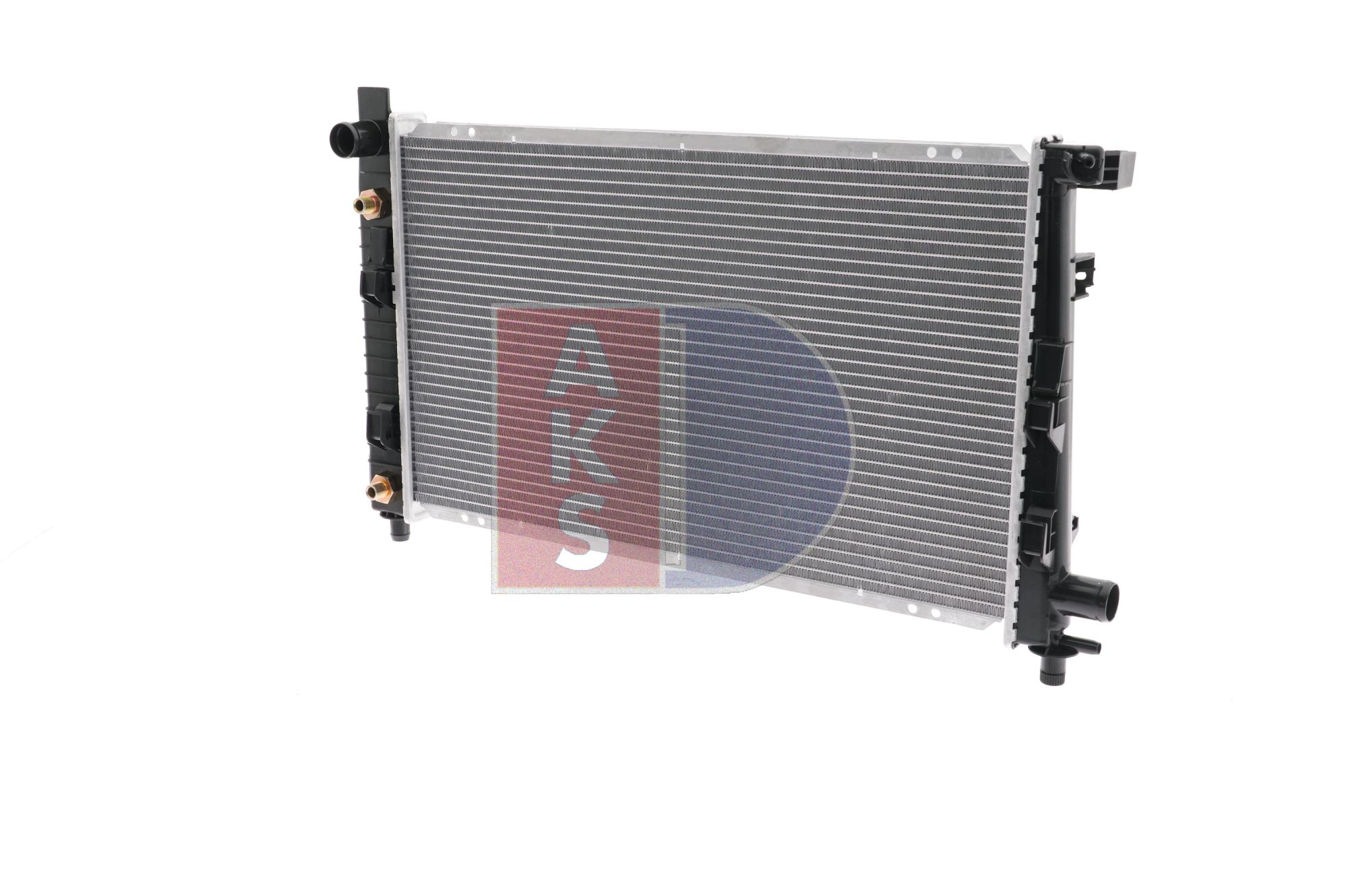AKS DASIS 121750N Engine radiator A1685001602
