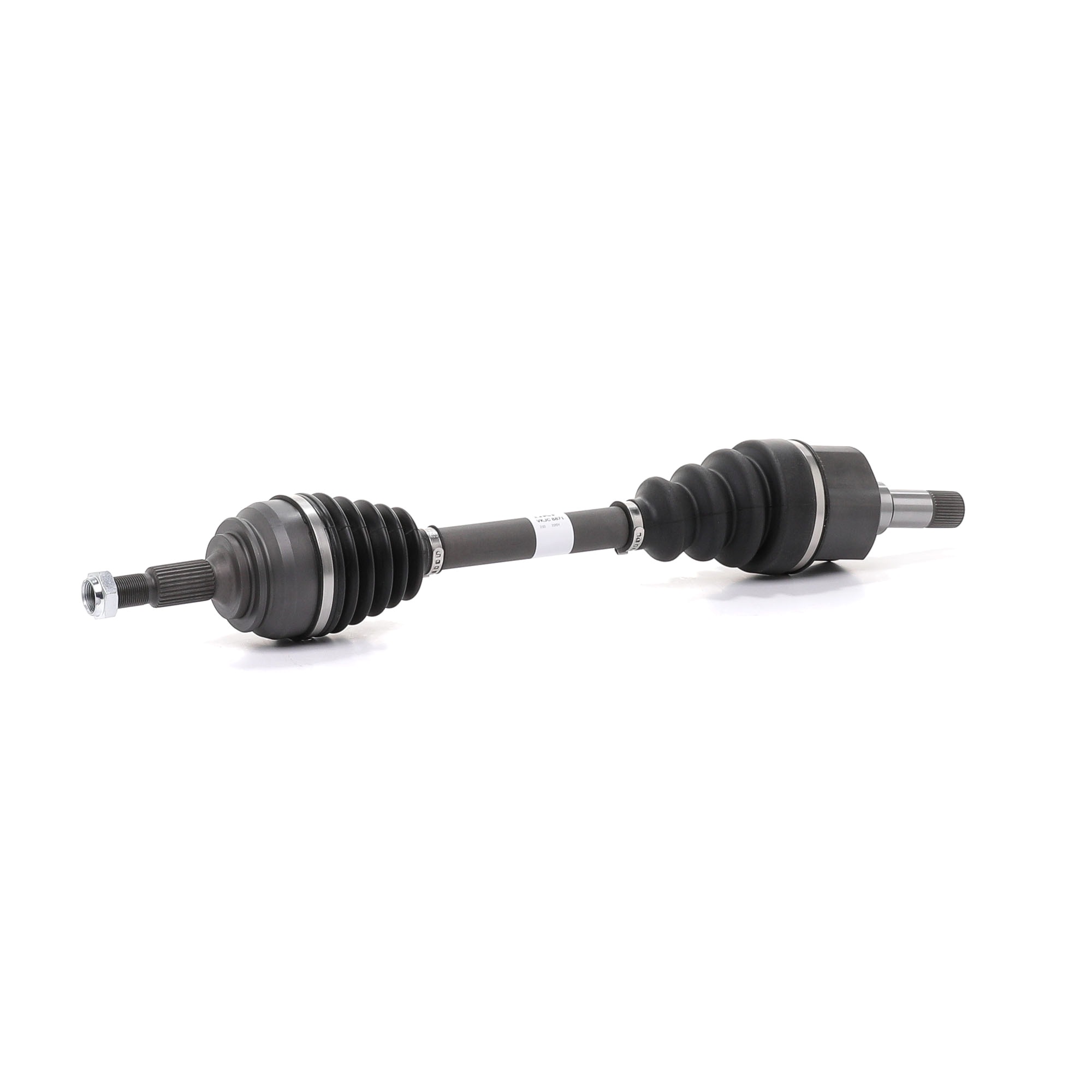 SKF 650, 68,5mm Length: 650, 68,5mm, External Toothing wheel side: 28 Driveshaft VKJC 8871 buy