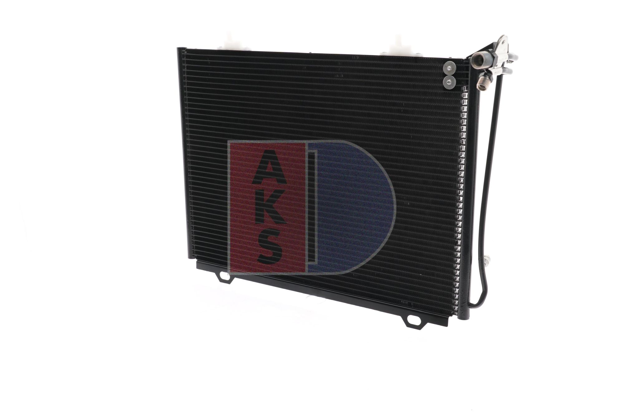 AKS DASIS 122440N Air conditioning condenser without dryer, 22mm, 15,9mm, 550mm