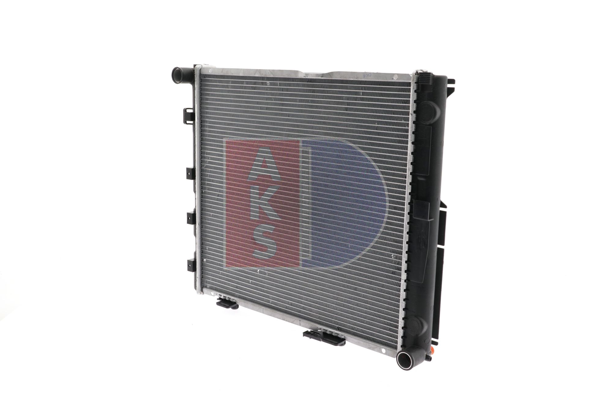AKS DASIS 122680N Engine radiator 1245009203