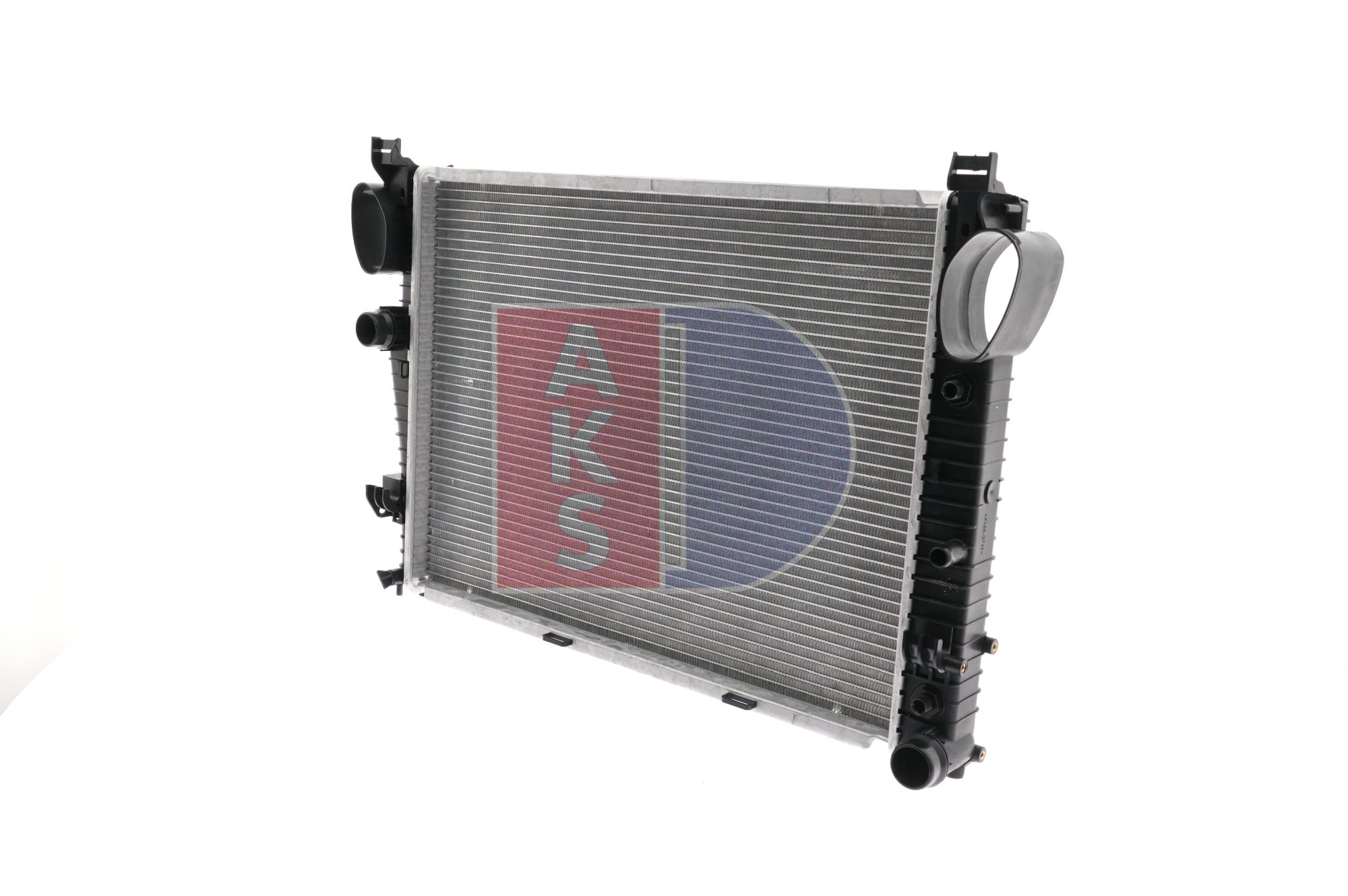 AKS DASIS 122890N Engine radiator Aluminium, 645 x 462 x 24 mm, Brazed cooling fins