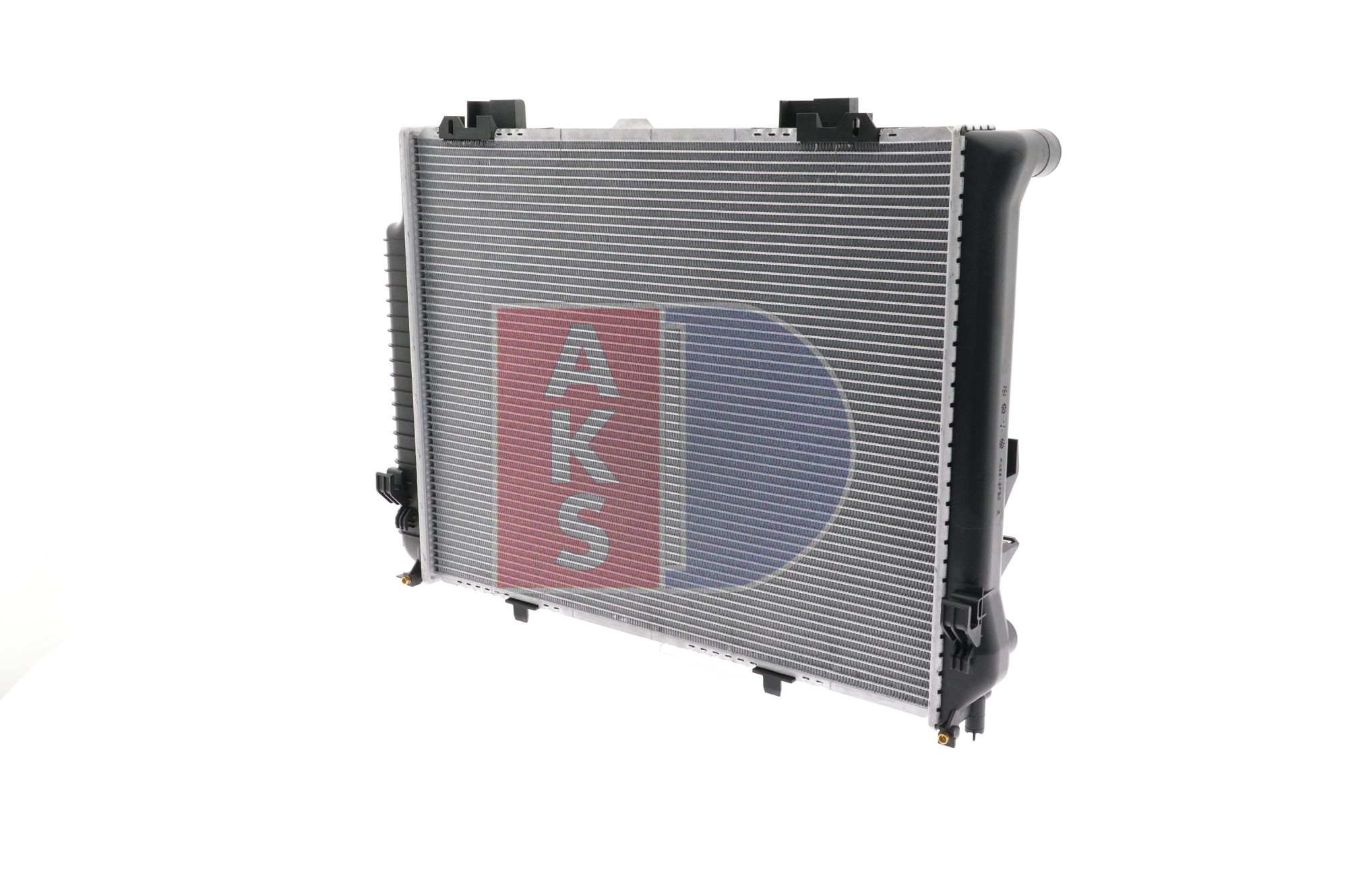 AKS DASIS 123290N Engine radiator 640 x 485 x 42 mm, Brazed cooling fins