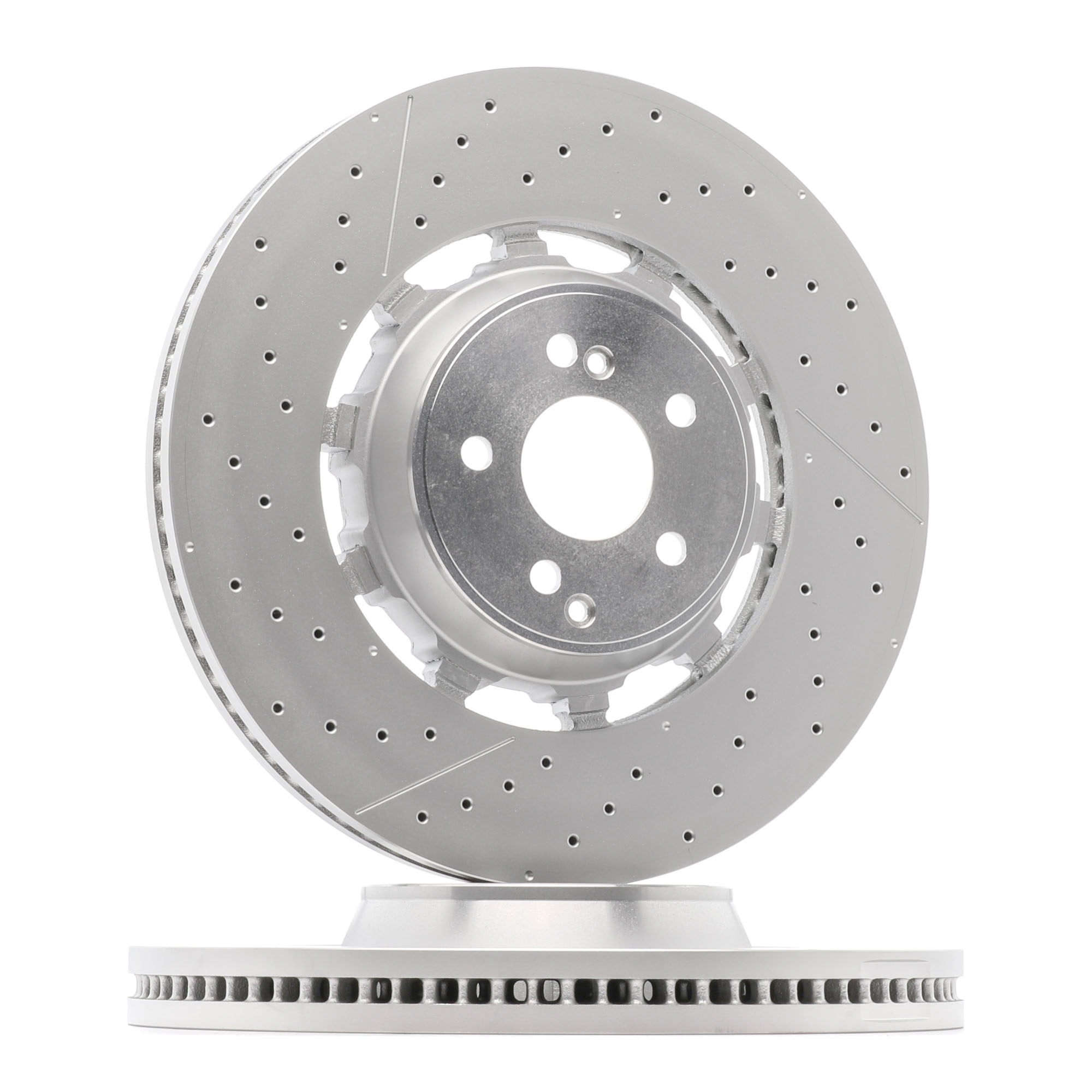 BREMBO 09.C127.33 Mercedes C217 Stabdžių diskai