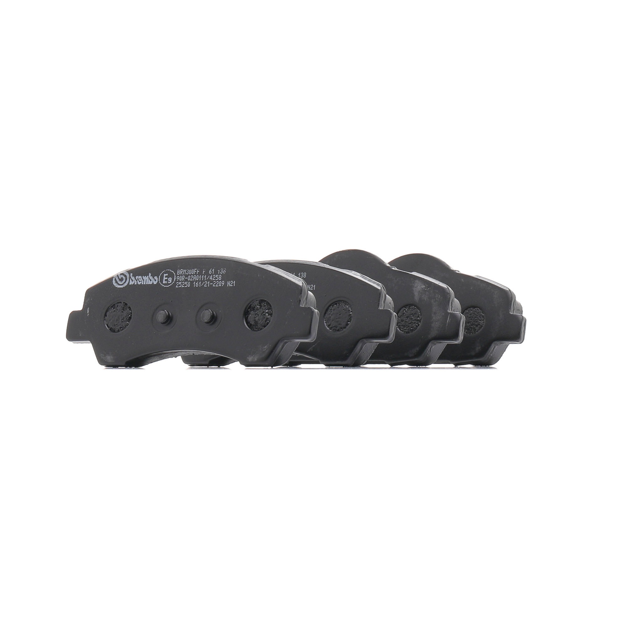 P 61 138 BREMBO Plaquette de frein Peugeot 308 3 Portes