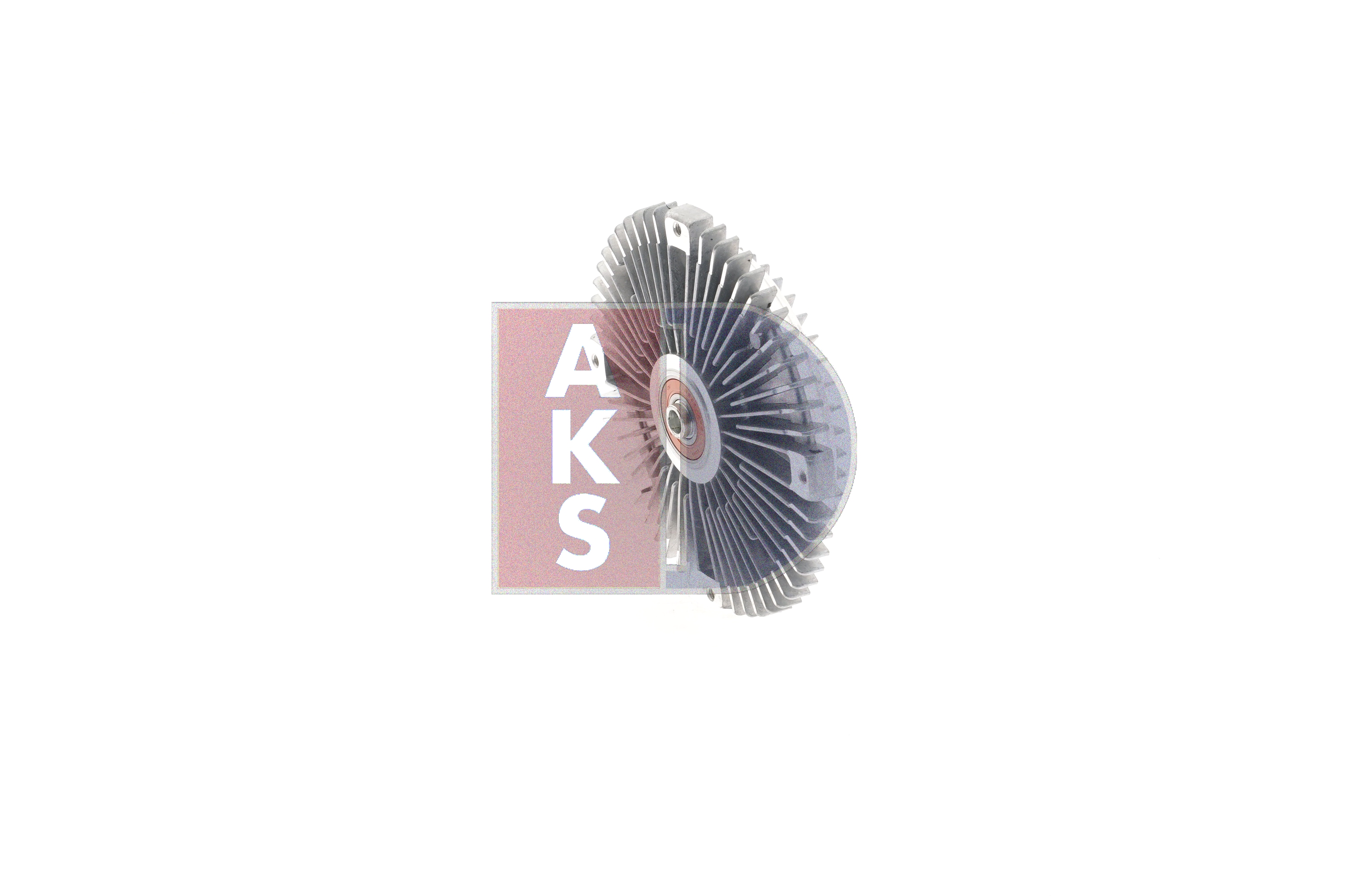 AKS DASIS 128220N Fan clutch 602 200 0122