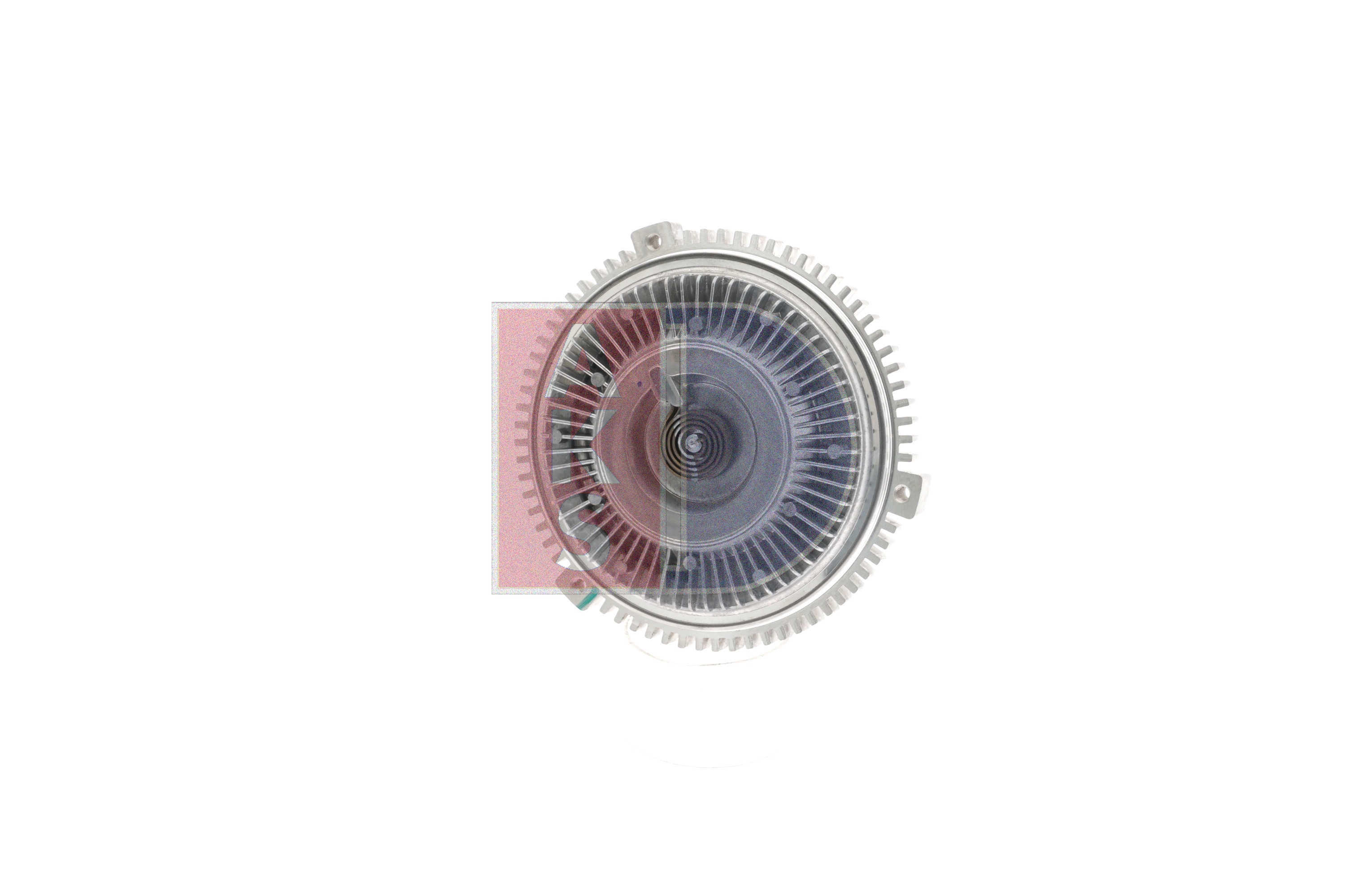 Original AKS DASIS Radiator fan clutch 128260N for MERCEDES-BENZ HECKFLOSSE