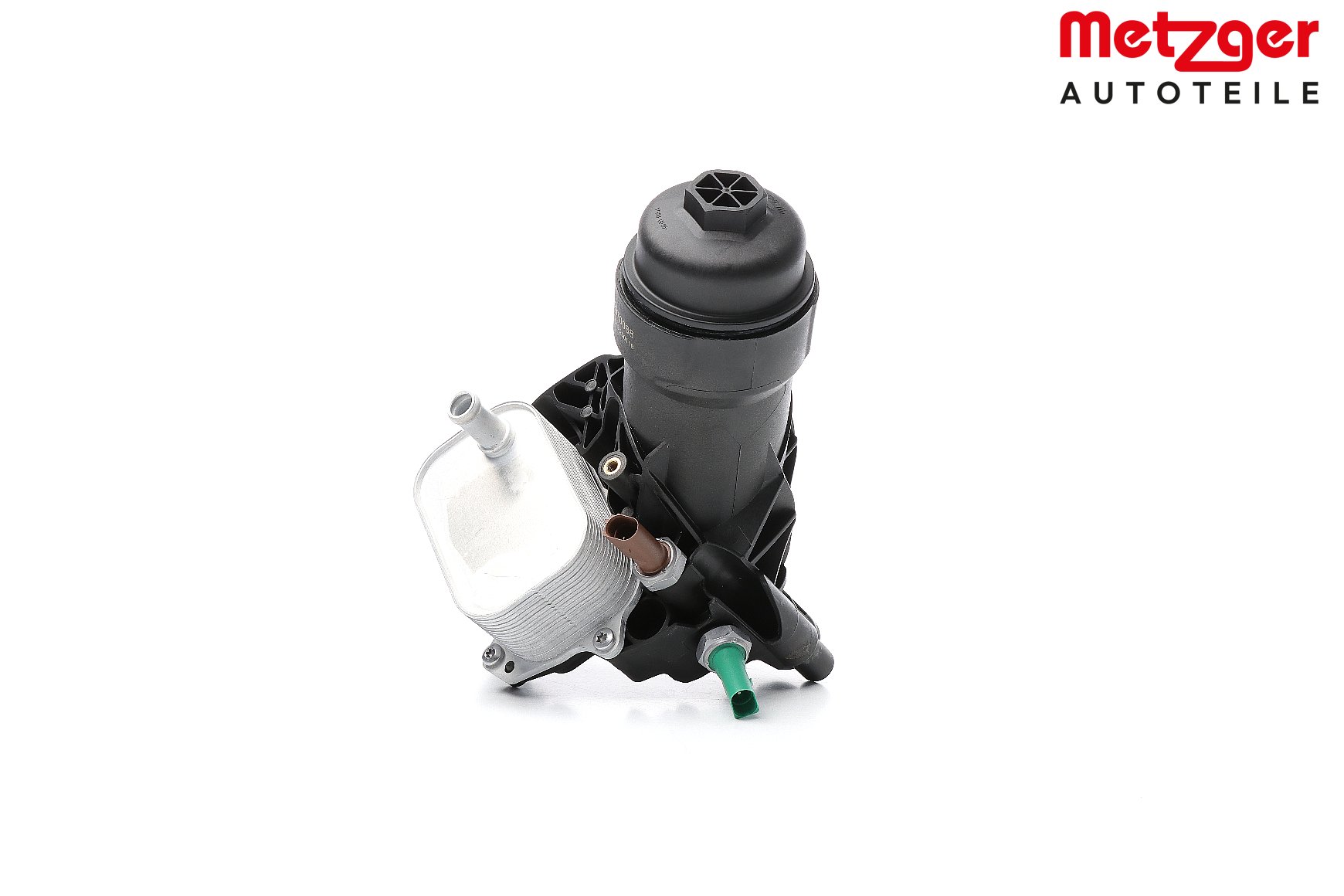 2370088 METZGER Support de filtre à huile AUDI A1 Citycarver (GBH)