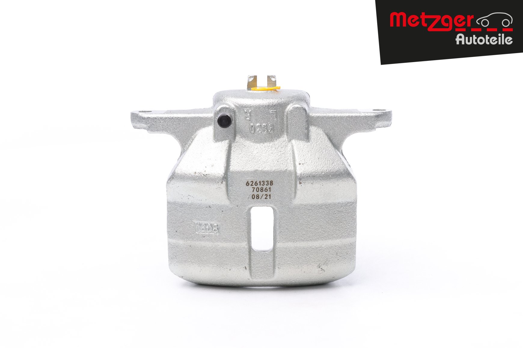 METZGER 6261338 Pinza de freno Eje delantero, derecha, sin soporte
