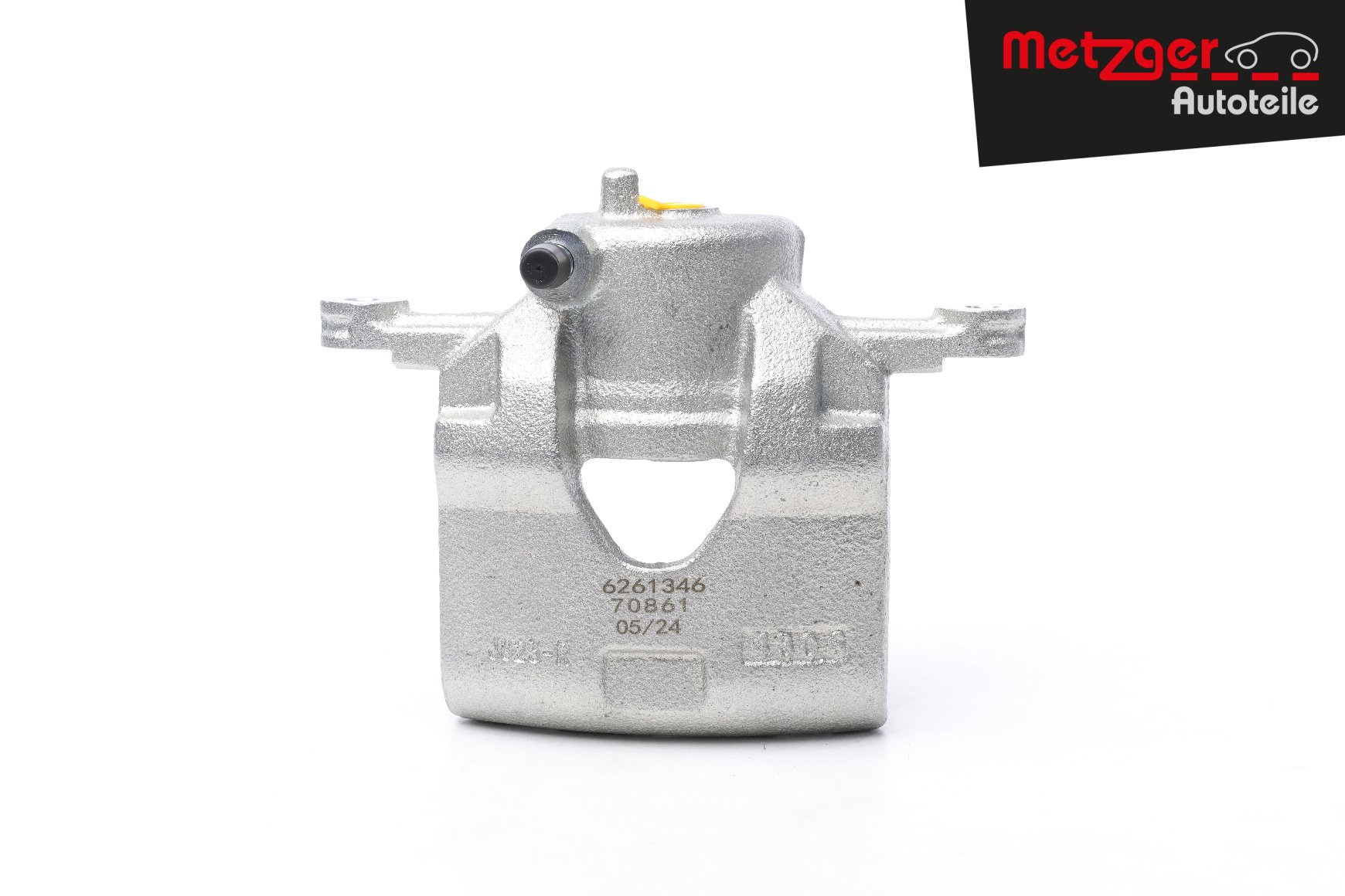 6261346 METZGER Eixo dianteiro, lado direito Pinça de travão 6261346 comprar económica