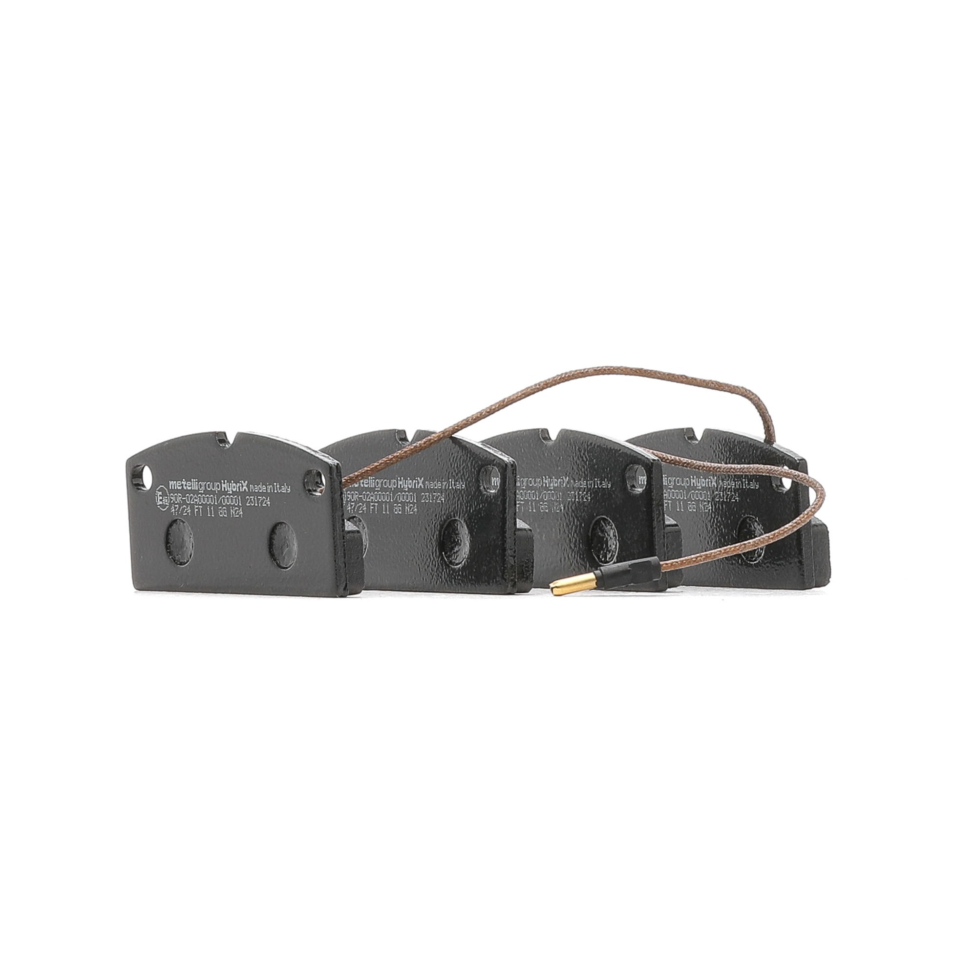 METELLI 22-1231-0 sports bremseklodser AIXAM MEGA pris