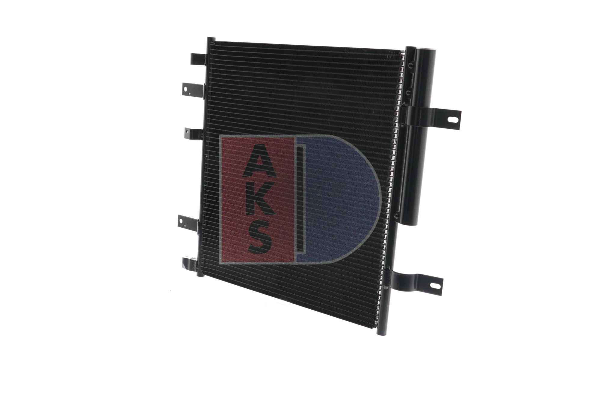 AKS DASIS 132000N Air conditioning condenser with dryer, 15,5mm, 10,2mm, 460mm