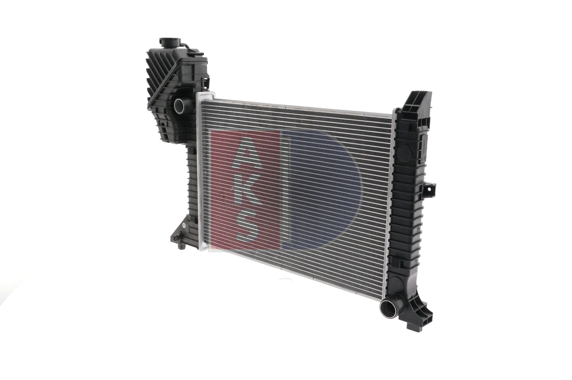 AKS DASIS 132160N Engine radiator 570 x 400 x 33 mm, Brazed cooling fins