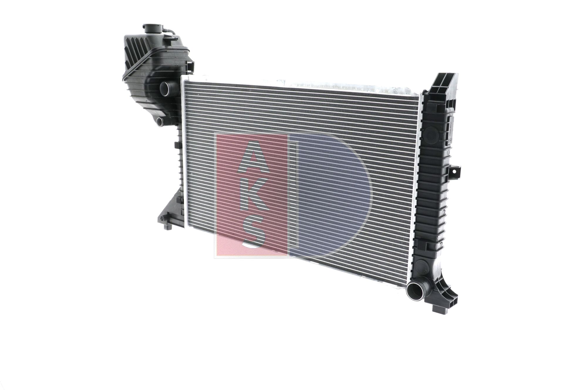AKS DASIS 132310N Engine radiator 680 x 400 x 33 mm, Brazed cooling fins