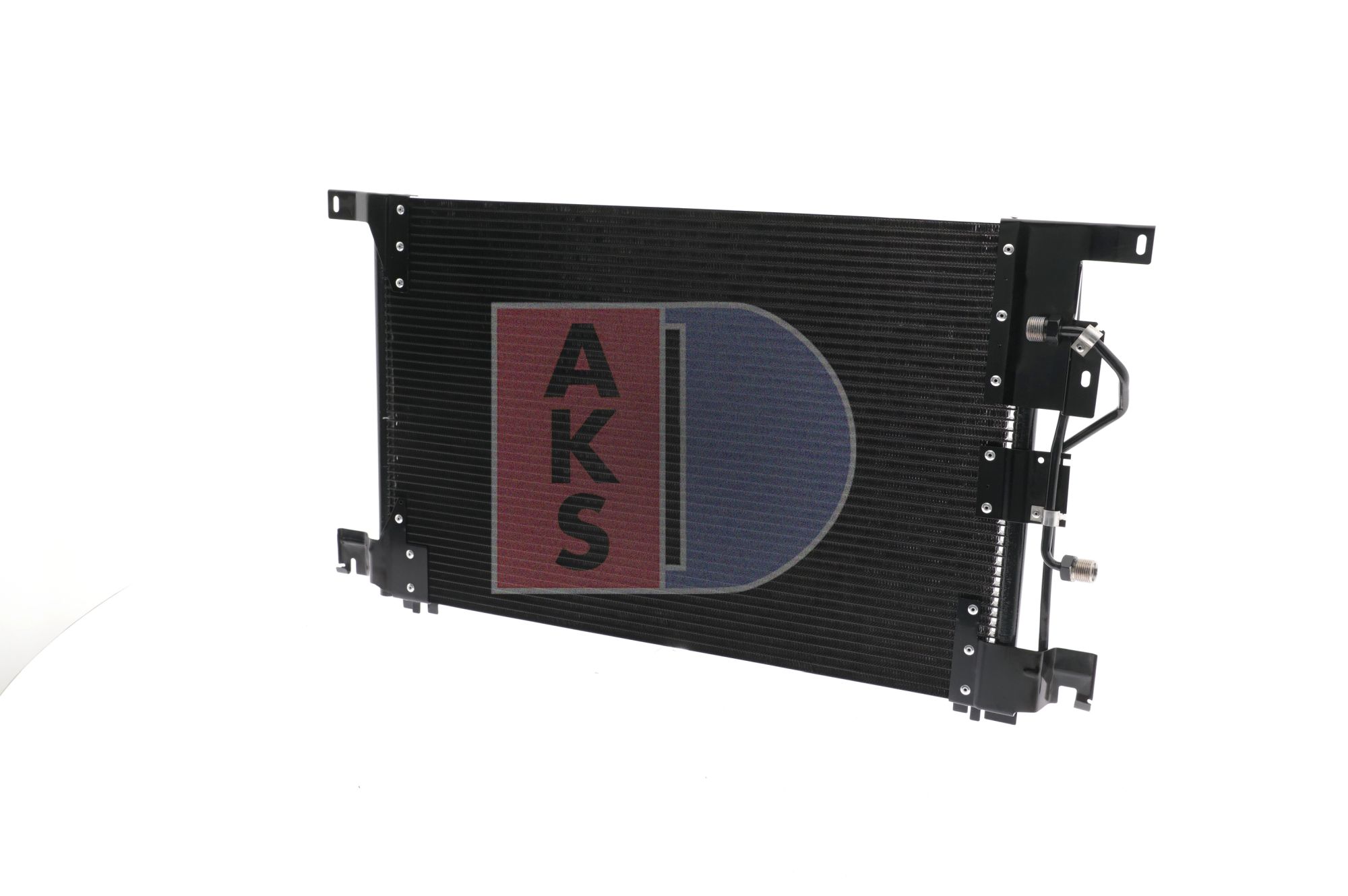 AKS DASIS 132450N Klimakondensator für MERCEDES-BENZ ACTROS LKW in Original Qualität