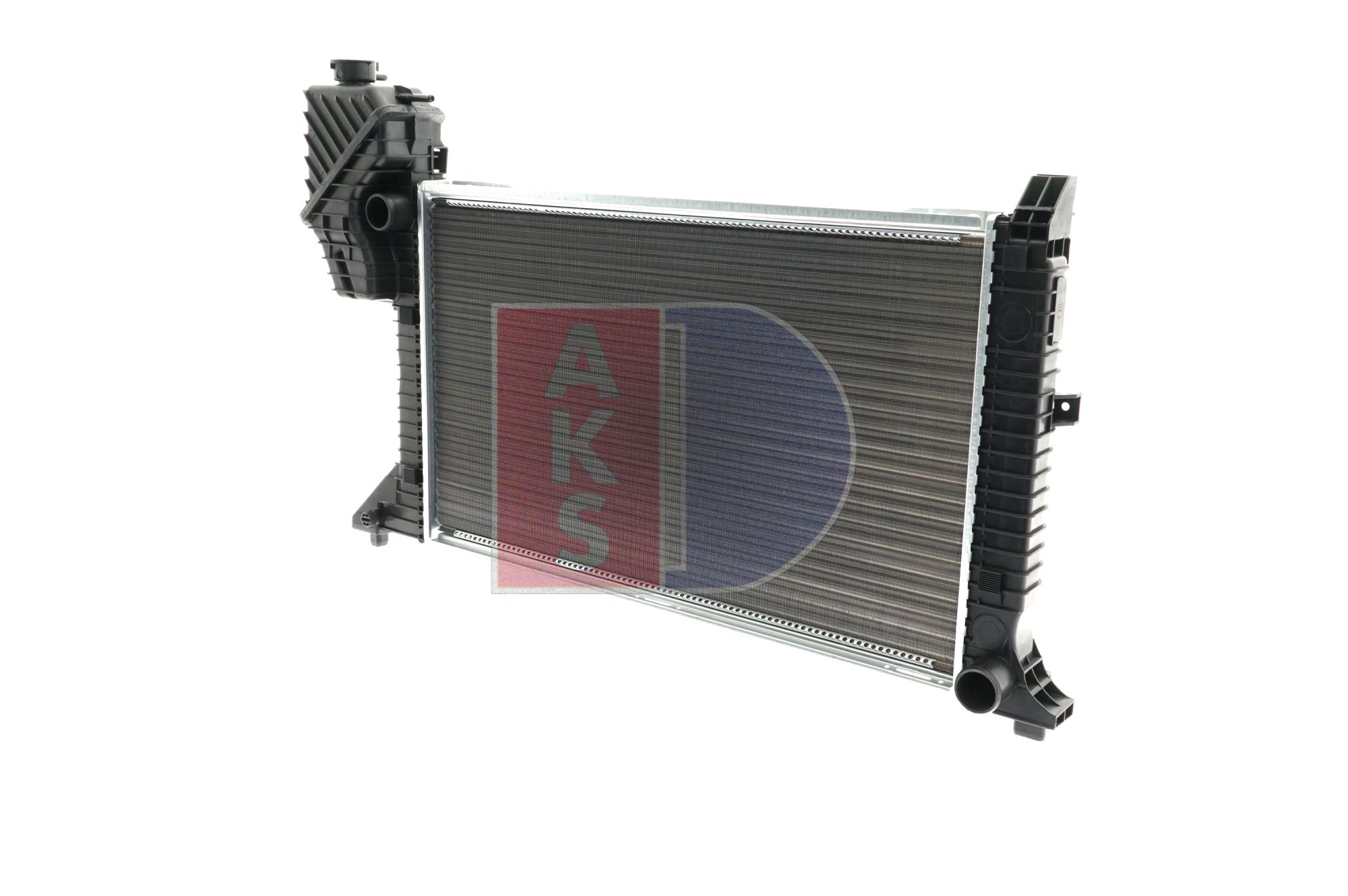 AKS DASIS for vehicles without air conditioning, 680 x 400 x 33 mm, Manual Transmission, Mechanically jointed cooling fins Radiator 134950N buy