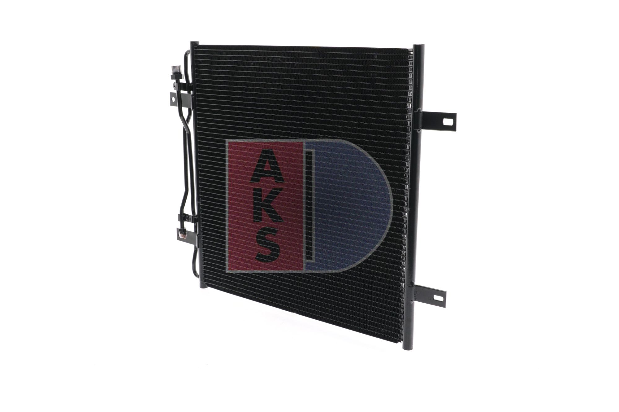 AKS DASIS 135500N Klimakondensator für MERCEDES-BENZ ATEGO 2 LKW in Original Qualität
