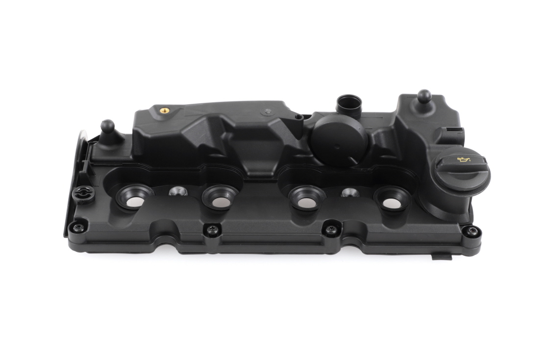 VAICO with valve cover gasket, with bolts/screws, with breather valve, with cap Cylinder Head Cover V10-5778 buy