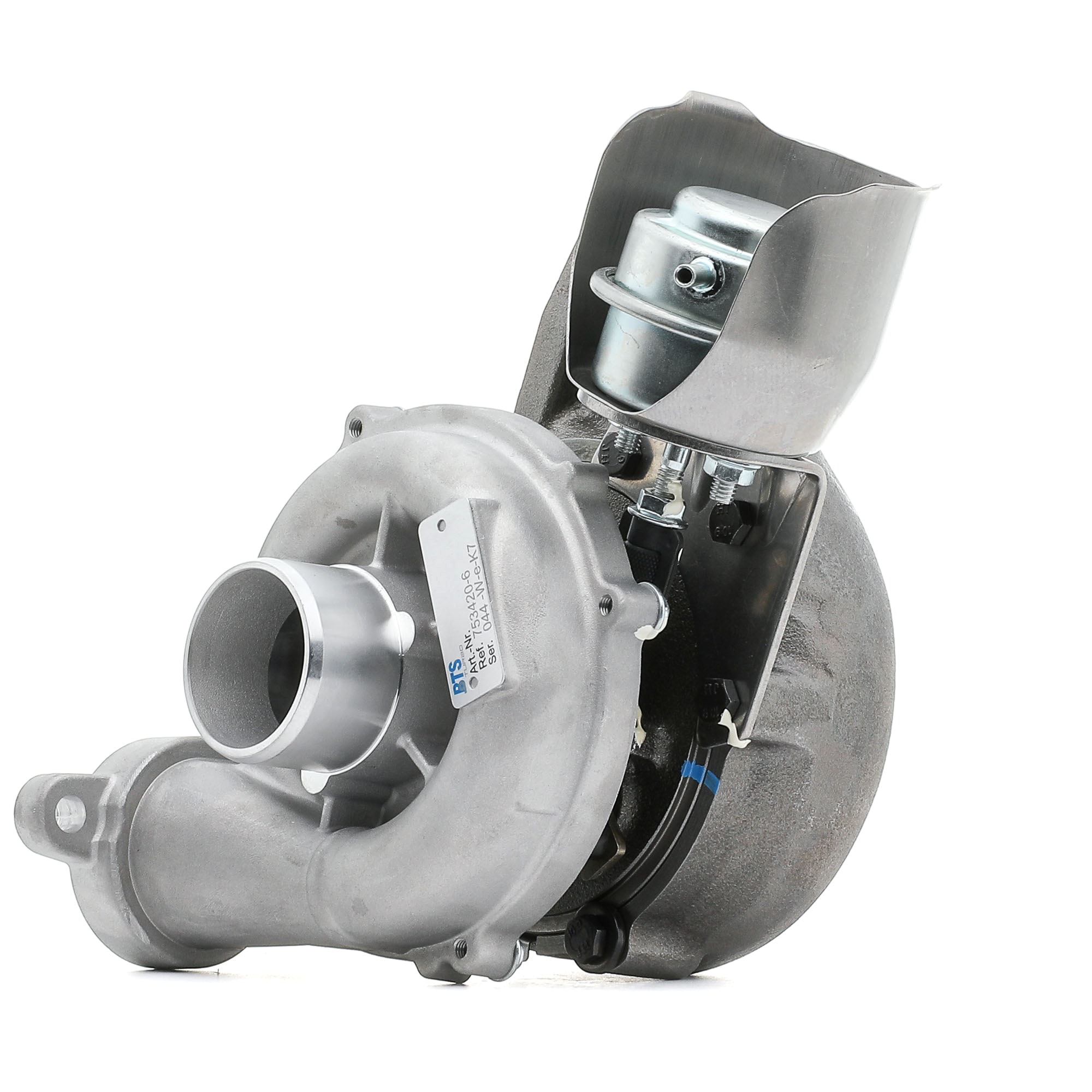 BTS TURBO T914333BT Turbocharger Exhaust Turbocharger, for vehicles with diesel soot filter