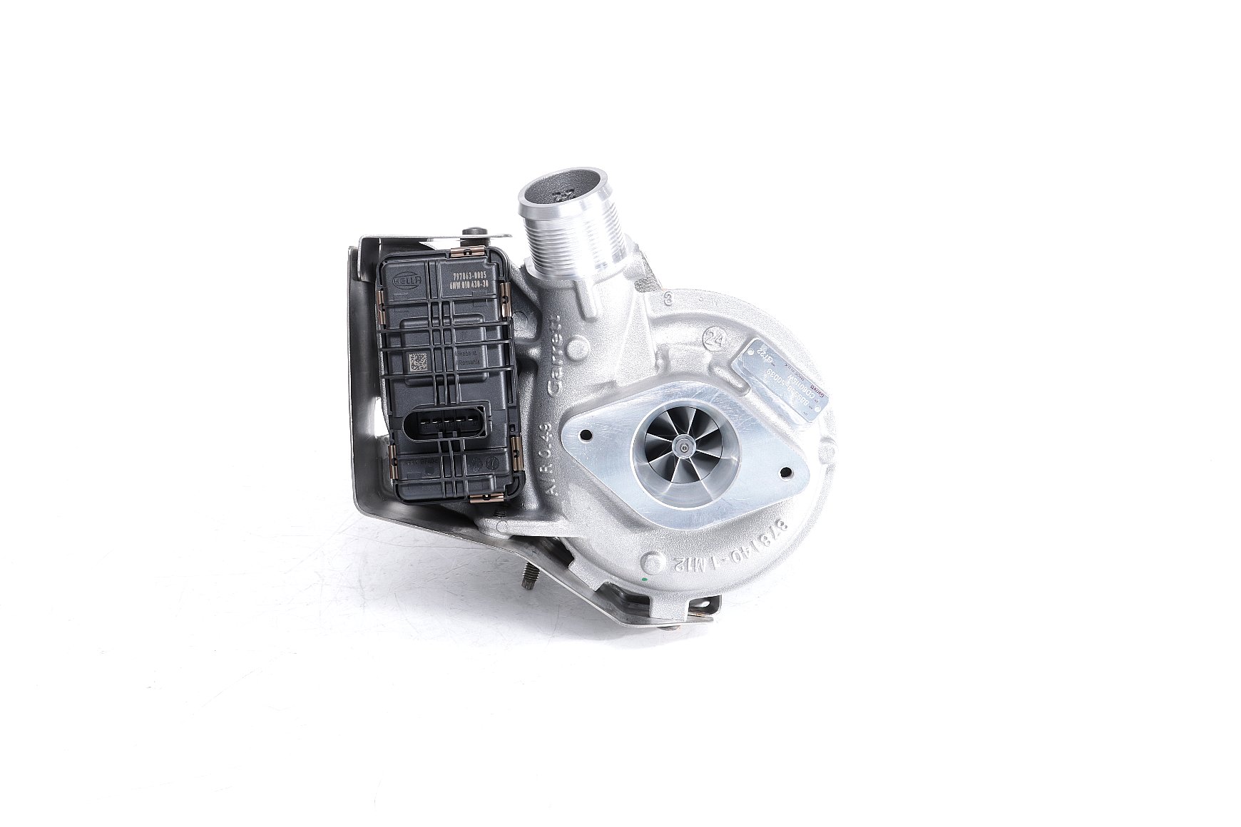 BTS TURBO T918113 Turbolader FORD RANGER (TKE) 2.2 TDCi 4x4 131 PS Diesel 2019