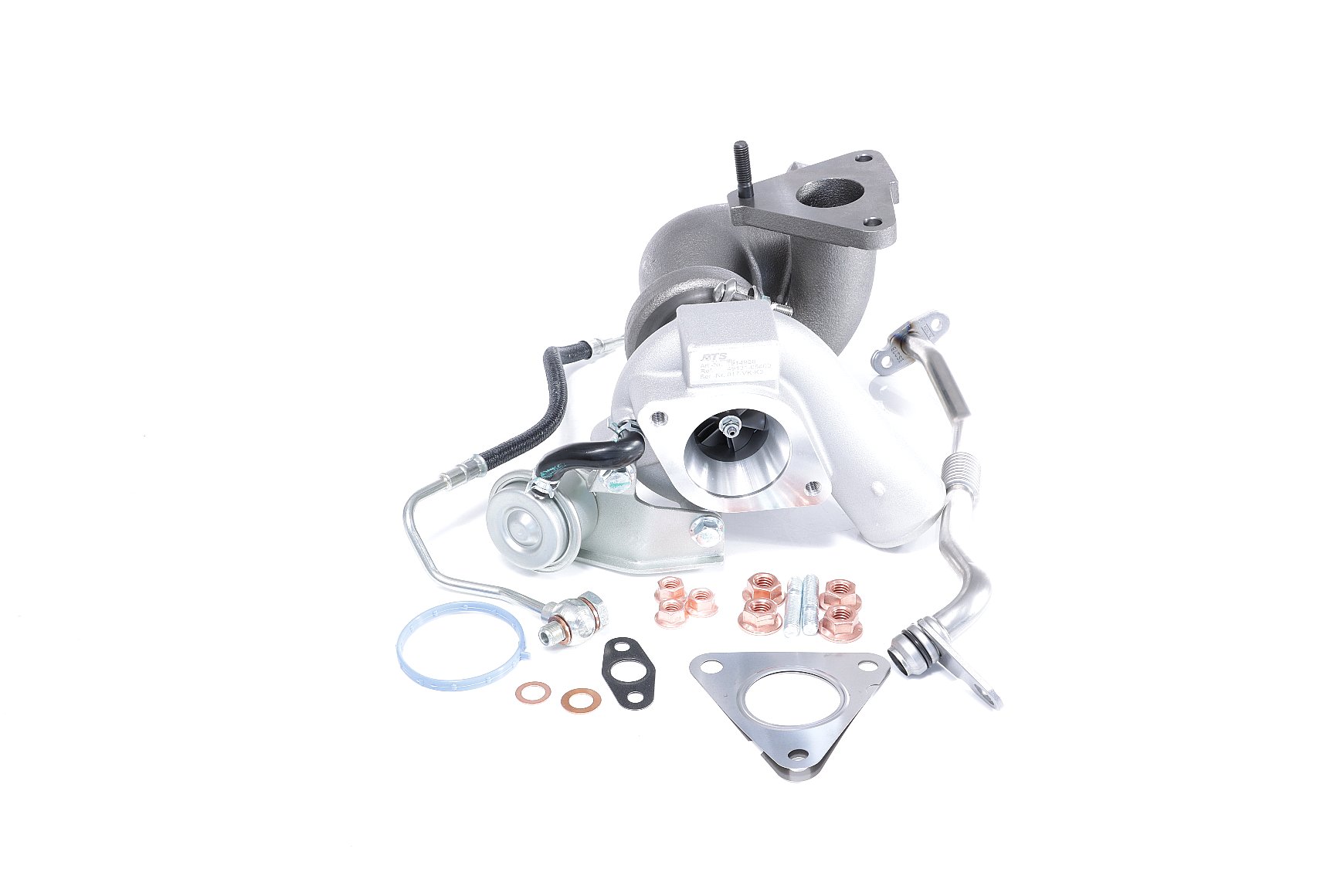 T981387BT Siipipyörä-runkoyksikkö, ahdin BTS TURBO 49131-05402 FIAT