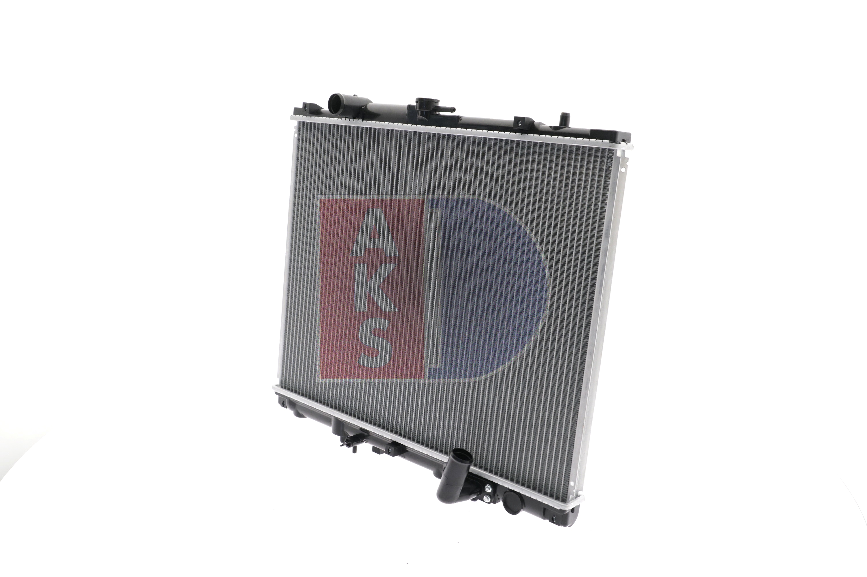 AKS DASIS 500 x 638 x 25 mm, Brazed cooling fins Radiator 140011N buy