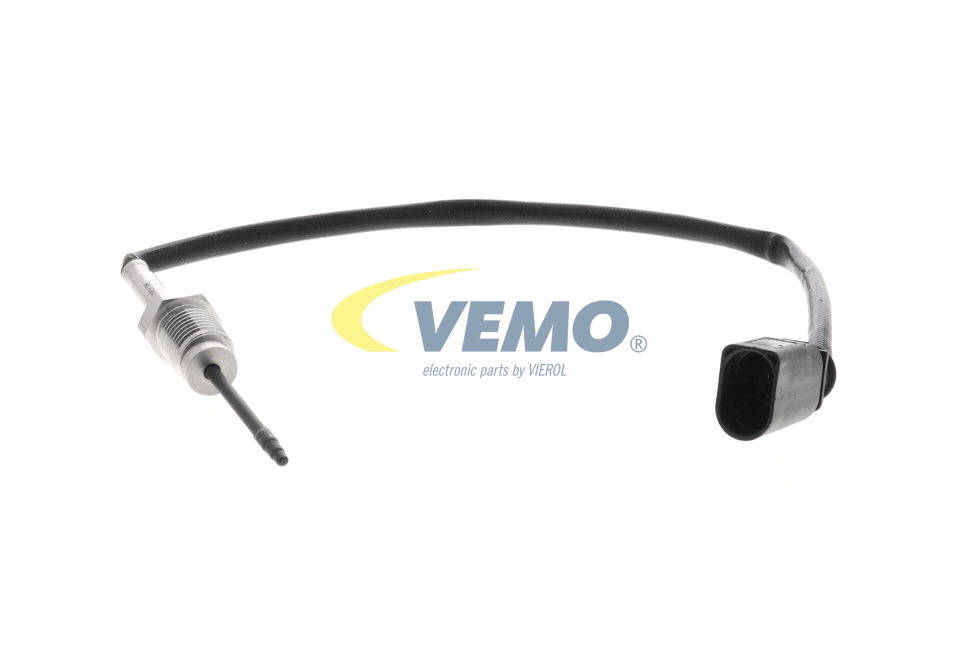 Original VEMO Exhaust temp sensor V10-72-0123 for AUDI A6