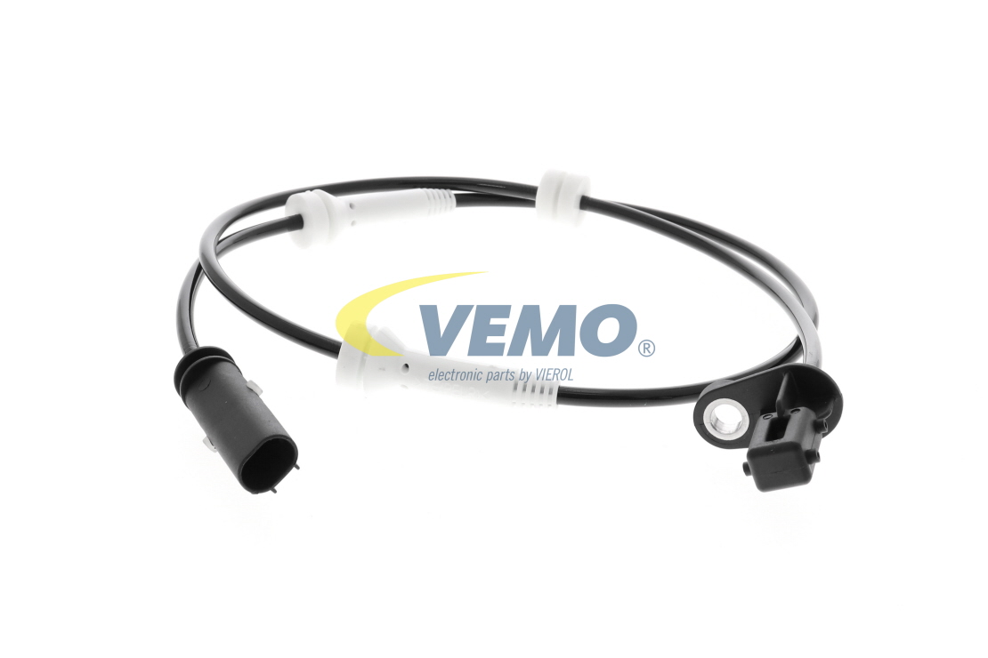 VEMO Front Axle, with cable, 2-pin connector, 835mm, oval Length: 835mm, Number of pins: 2-pin connector Sensor, wheel speed V20-72-0236 buy
