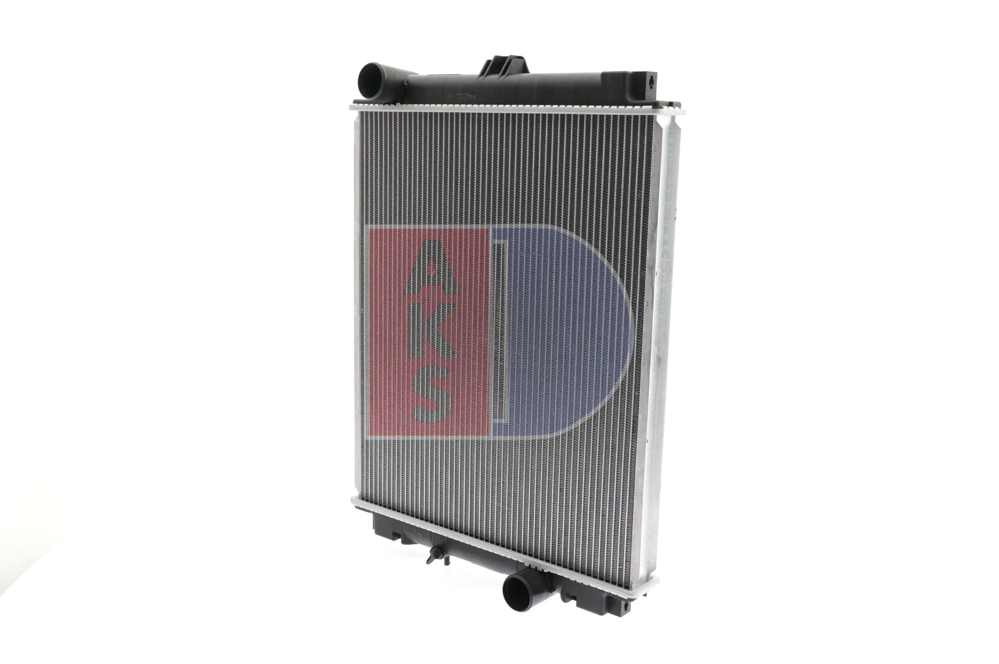 AKS DASIS Aluminium, 550 x 468 x 36 mm, Brazed cooling fins Radiator 140041N buy
