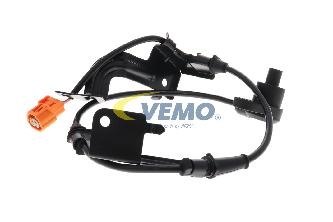 VEMO Rear Axle Left, with holder, with cable, 2-pin connector, angular Number of pins: 2-pin connector Sensor, wheel speed V26-72-0228 buy