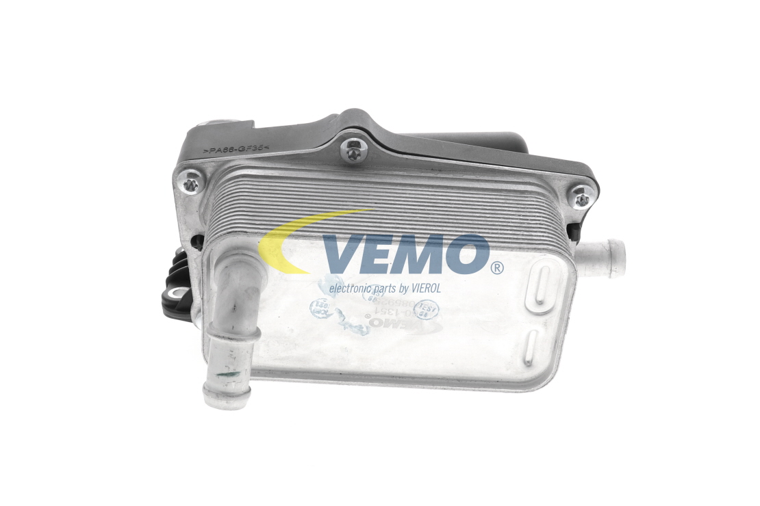 VEMO V30-60-1351 Oil cooler MERCEDES-BENZ A-Class 2014 in original quality