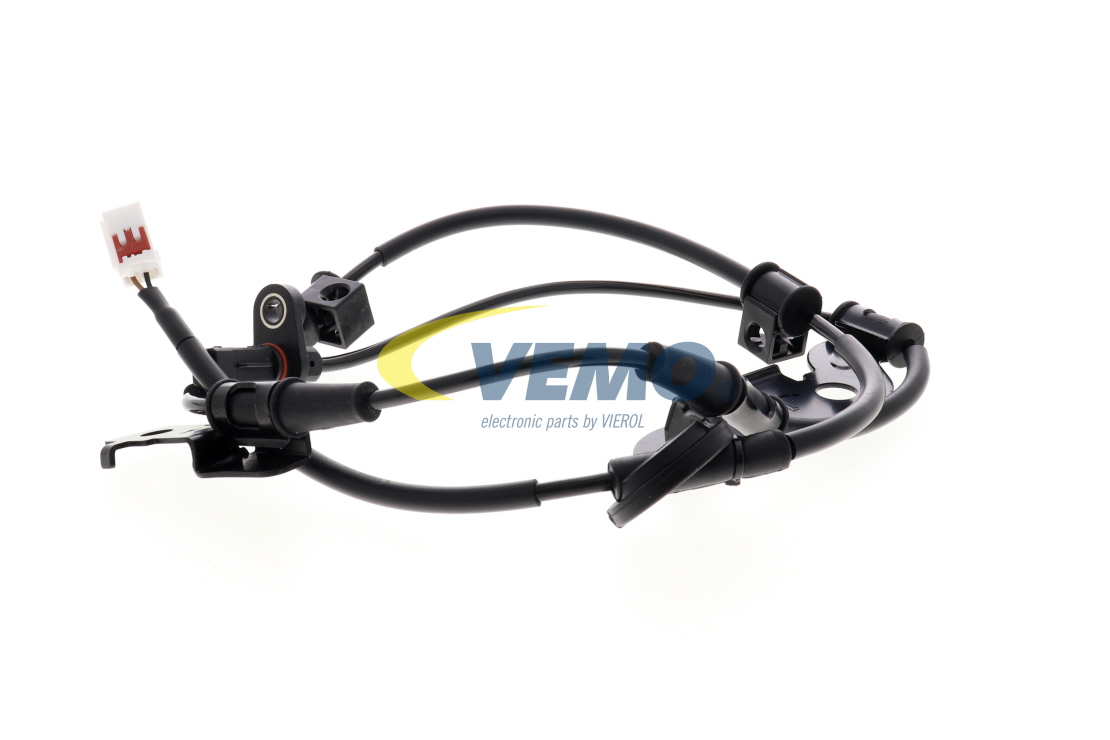 VEMO V52-72-0287 ABS-Sensor Hinterachse links, mit Halter, mit Kabel, 2-polig, eckig