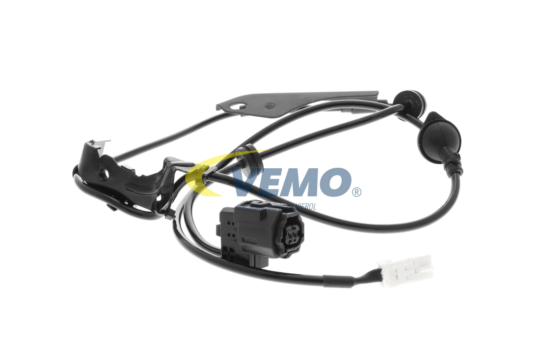 VEMO V70-72-0382 ABS sensor Rear Axle Left, 2-pin connector, angular