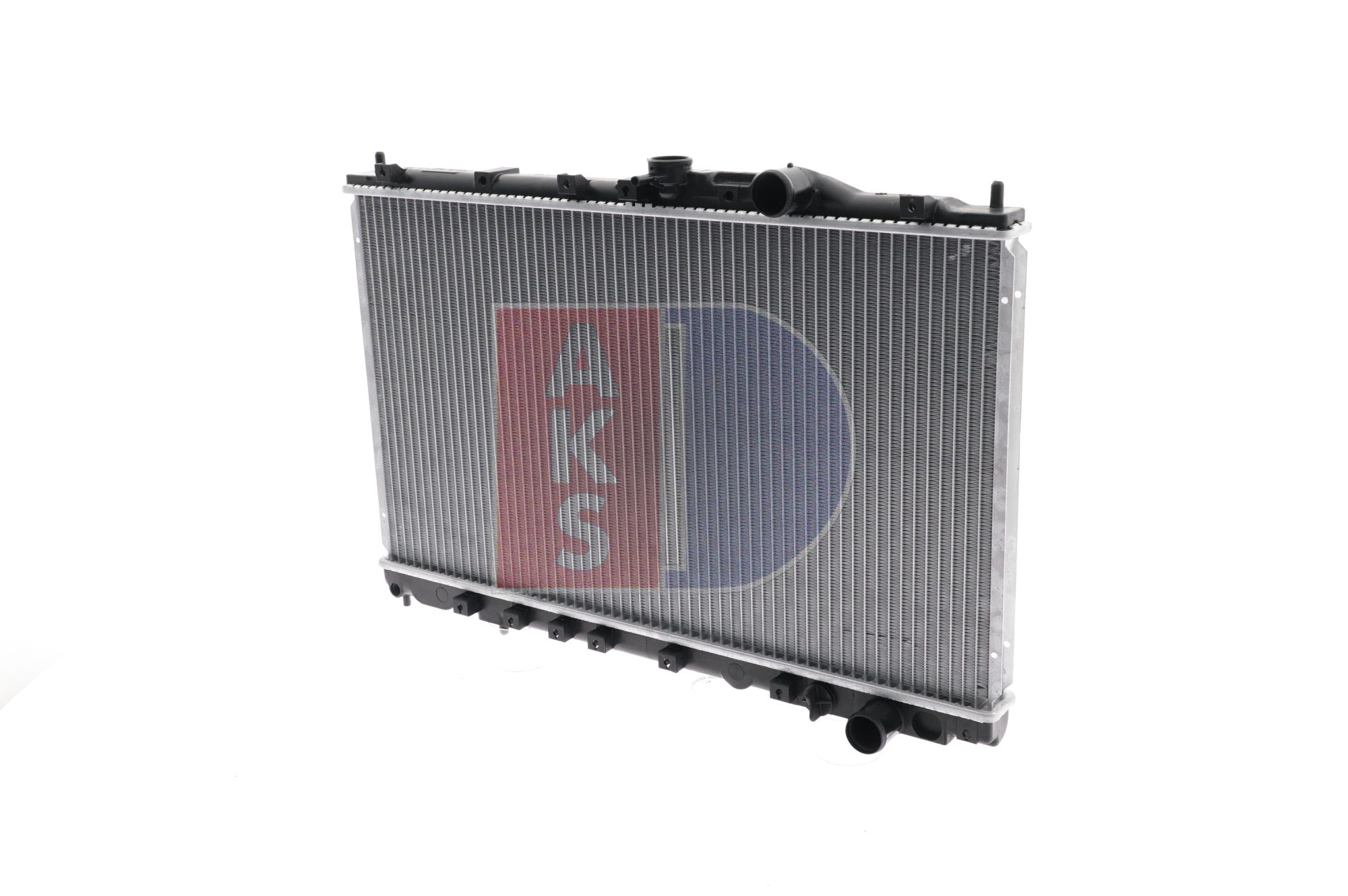 AKS DASIS 140100N Engine radiator 375 x 660 x 27 mm, Brazed cooling fins