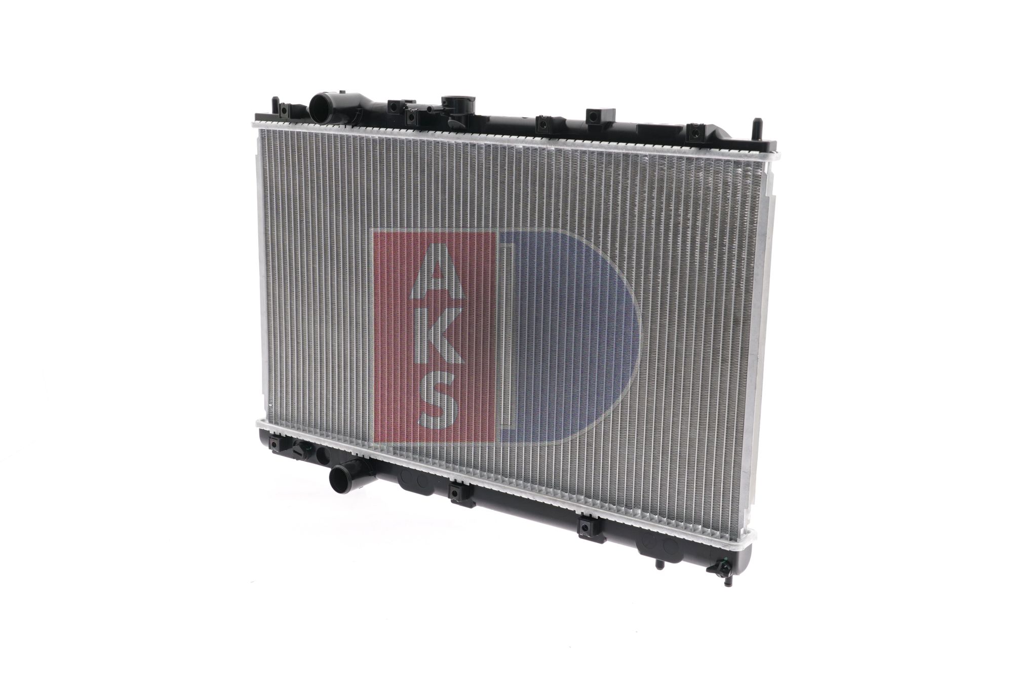 AKS DASIS 140160N Engine radiator 375 x 660 x 17 mm, Brazed cooling fins