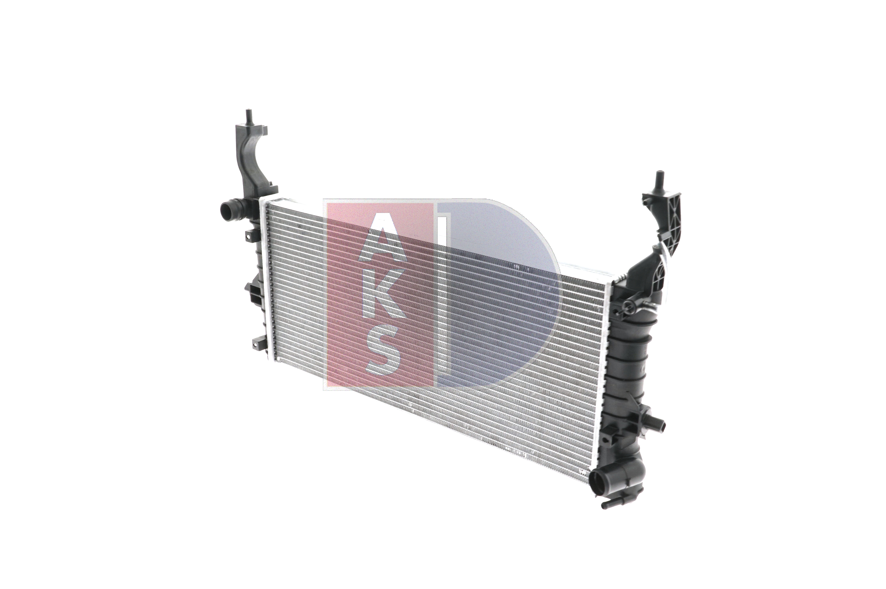 AKS DASIS 140670N Engine radiator Aluminium, 300 x 650 x 42 mm, Brazed cooling fins